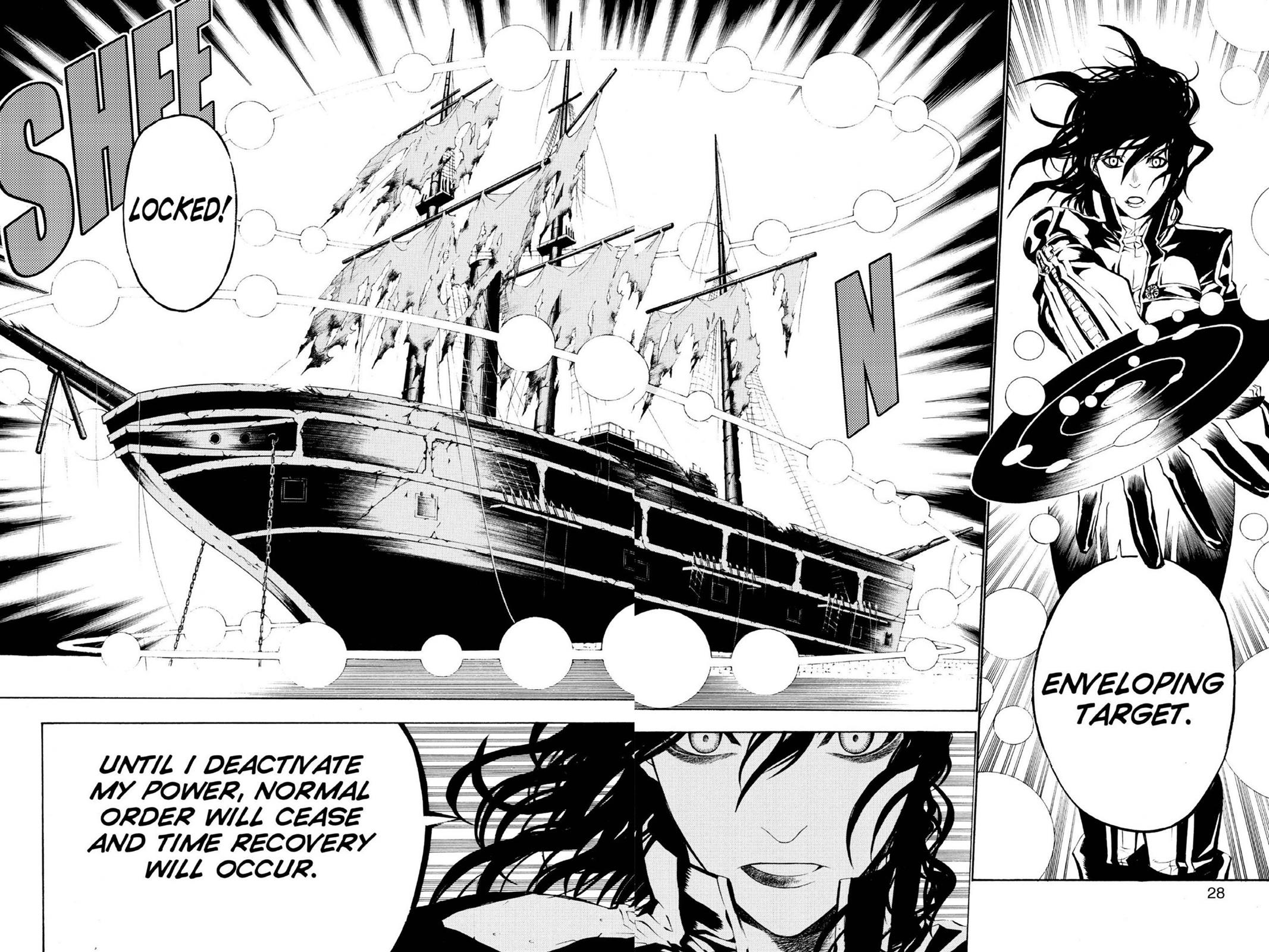 Read D.Gray-man EN Manga Online