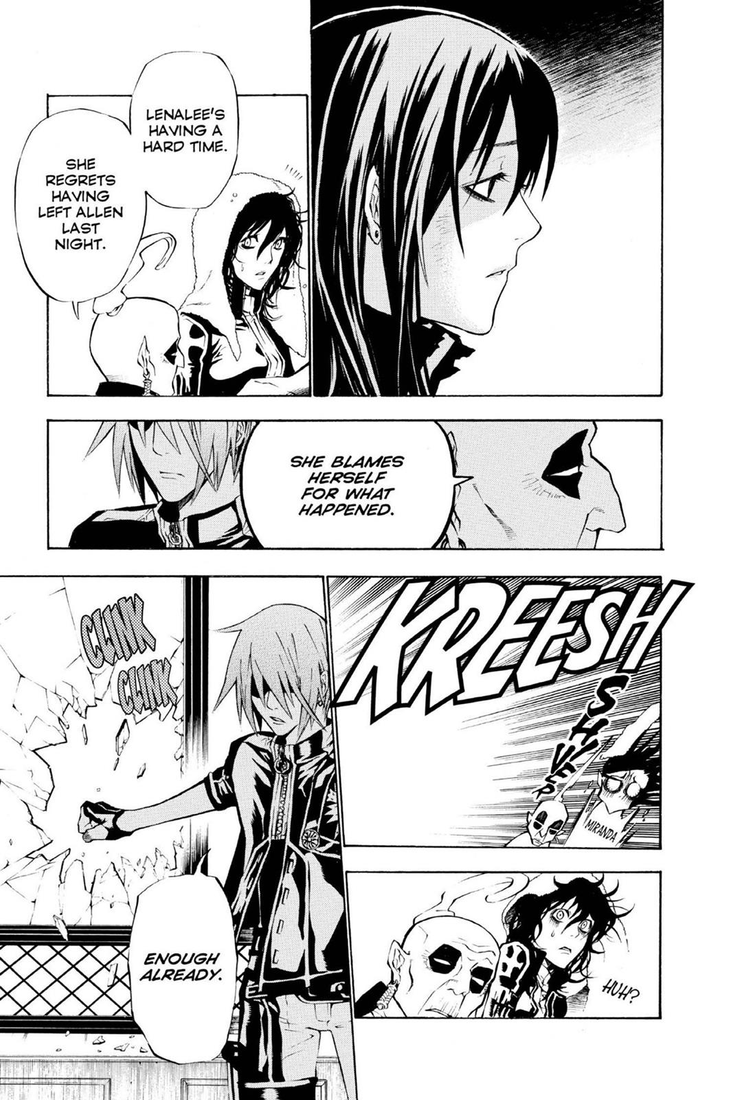 Read D.Gray-man EN Manga Online