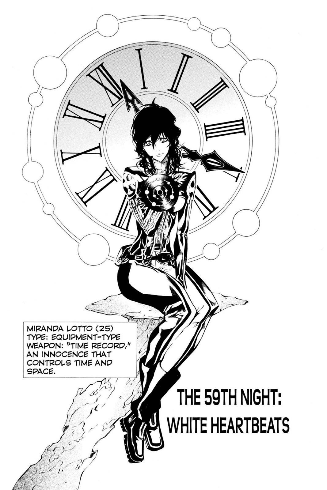 Read D.Gray-man EN Manga Online