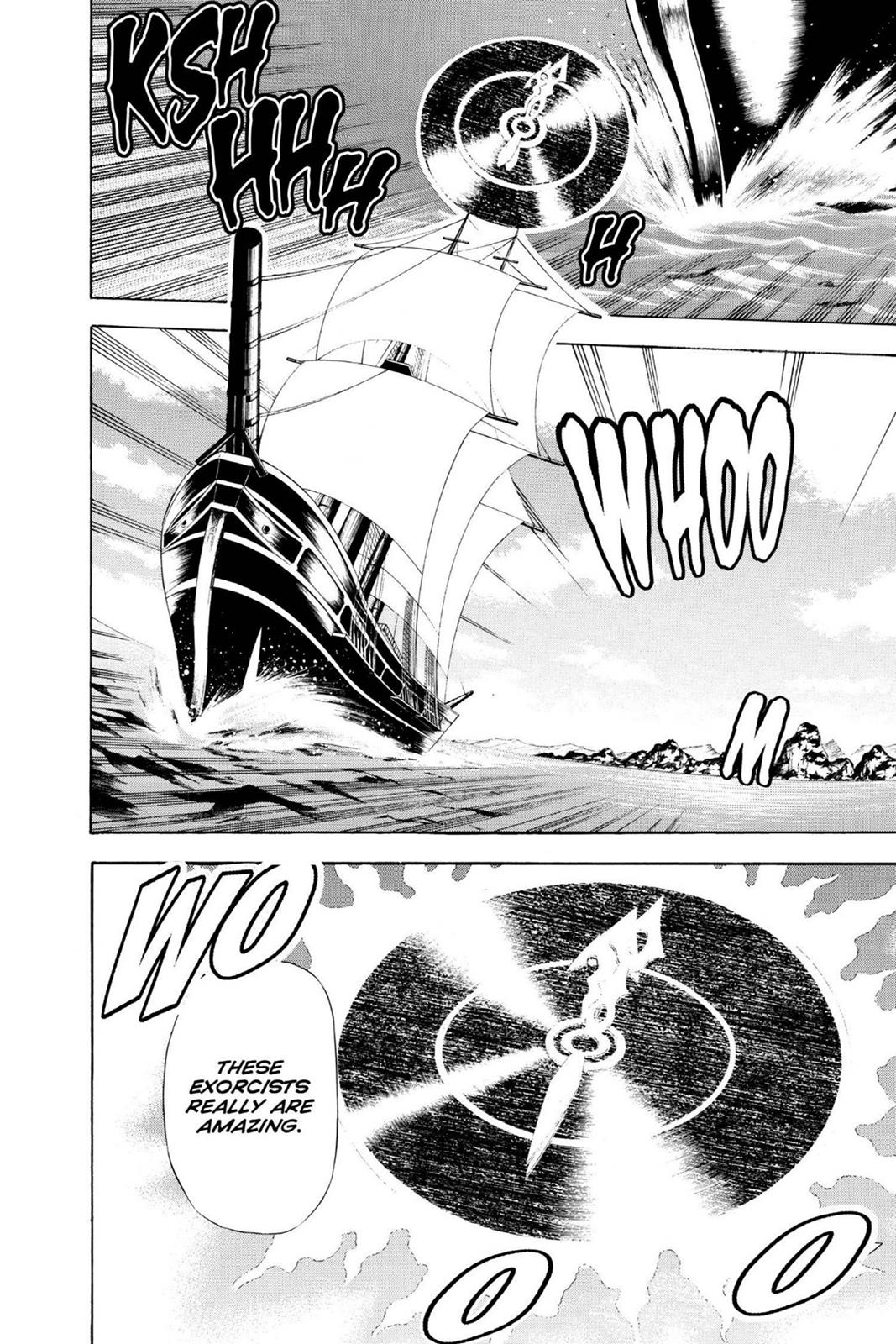 Read D.Gray-man EN Manga Online