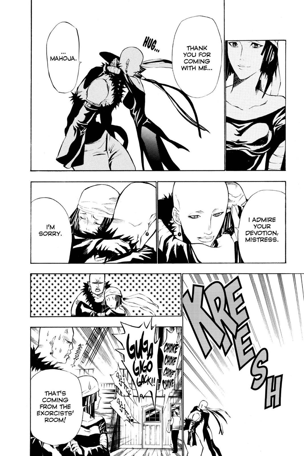 Read D.Gray-man EN Manga Online