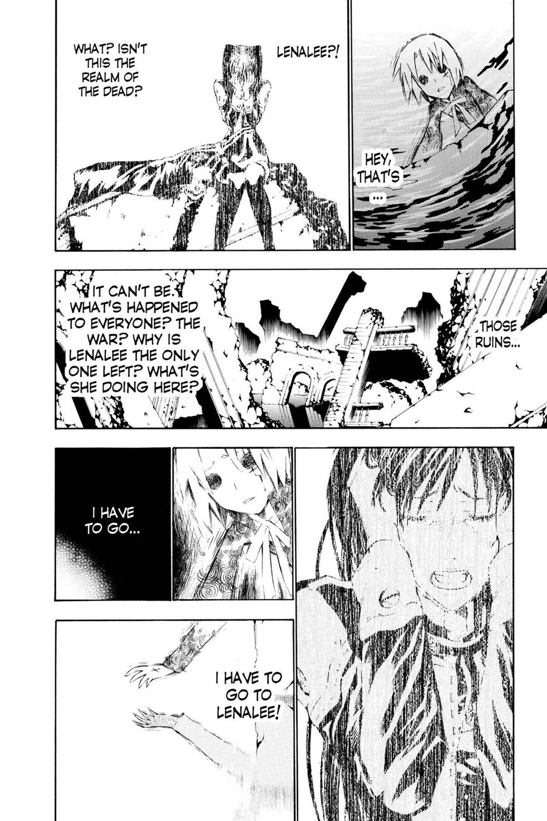 Read D.Gray-man EN Manga Online