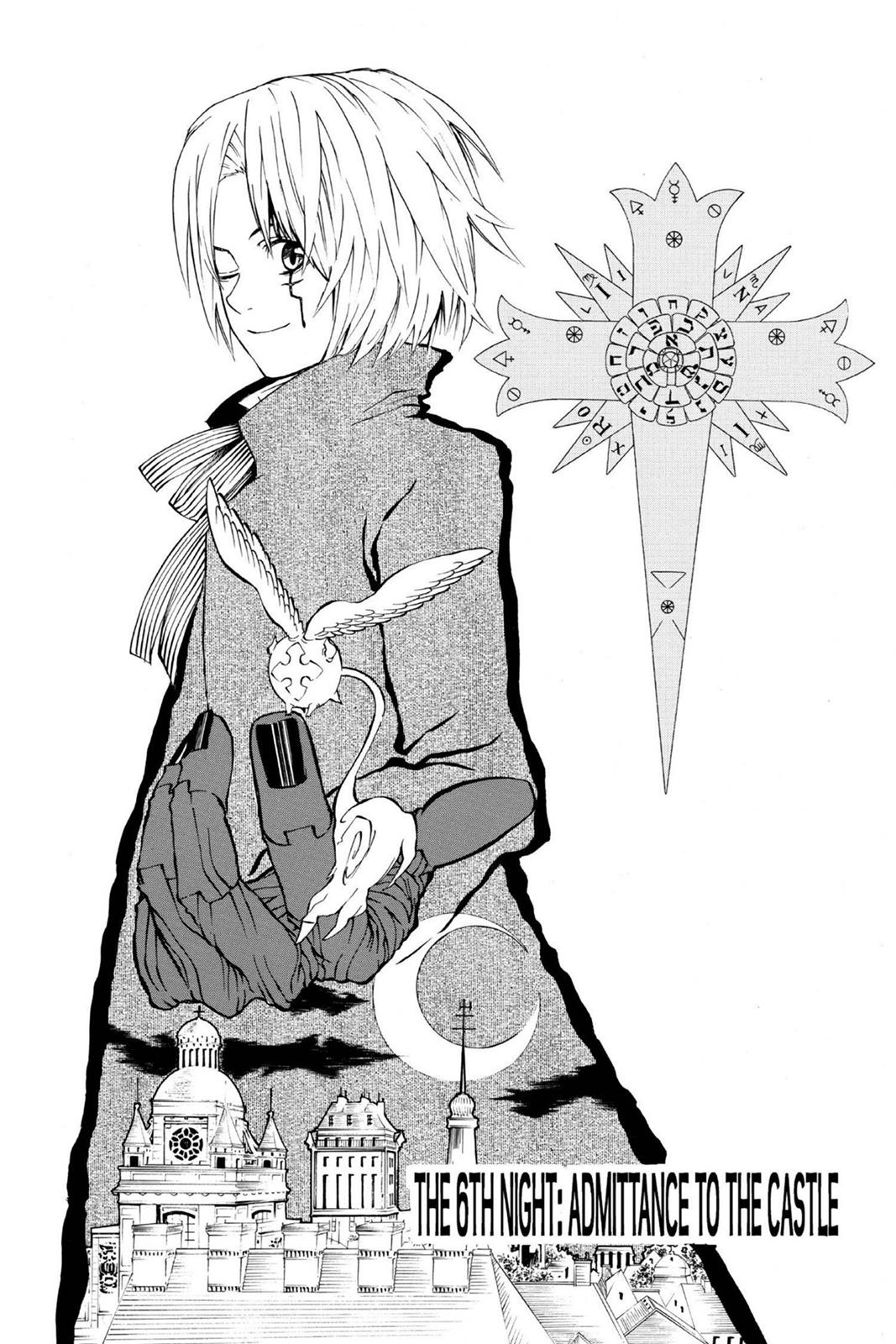 Read D.Gray-man EN Manga Online