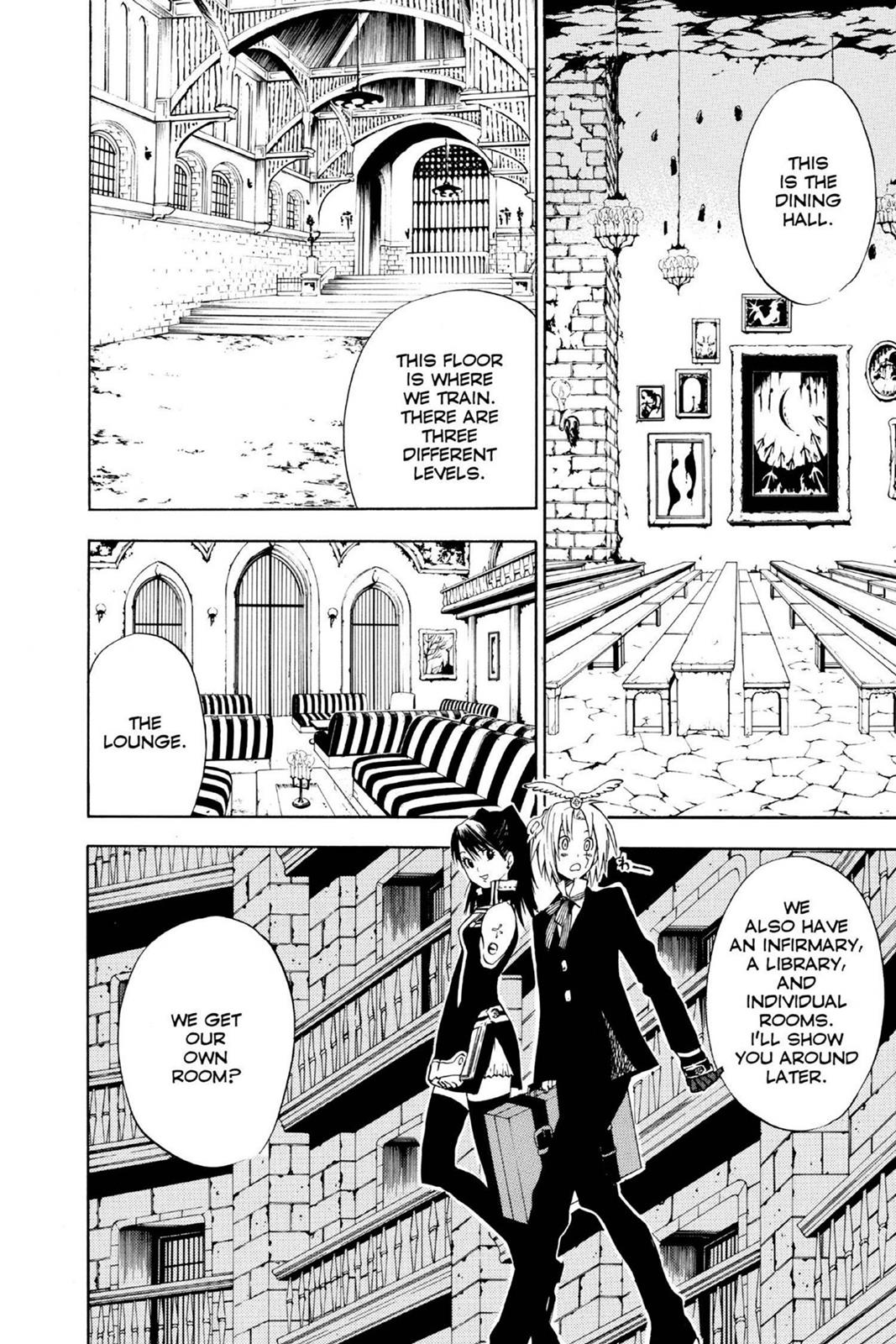 Read D.Gray-man EN Manga Online
