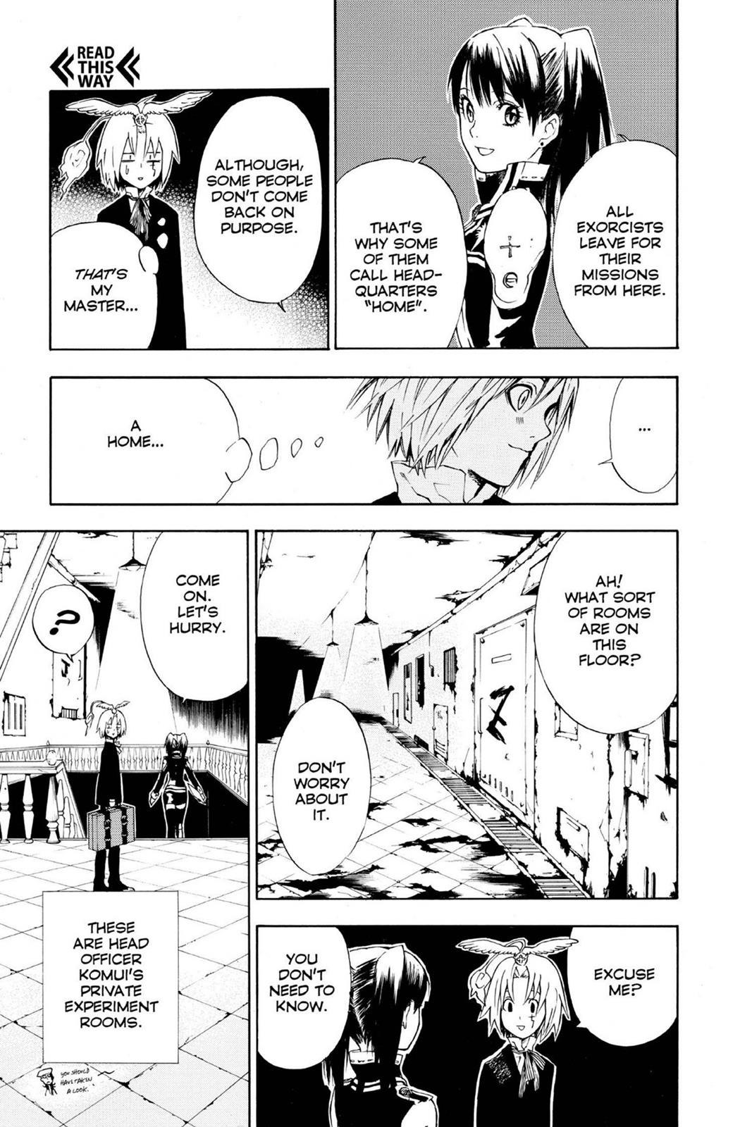 Read D.Gray-man EN Manga Online