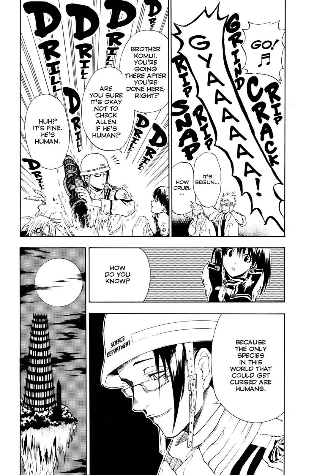 Read D.Gray-man EN Manga Online