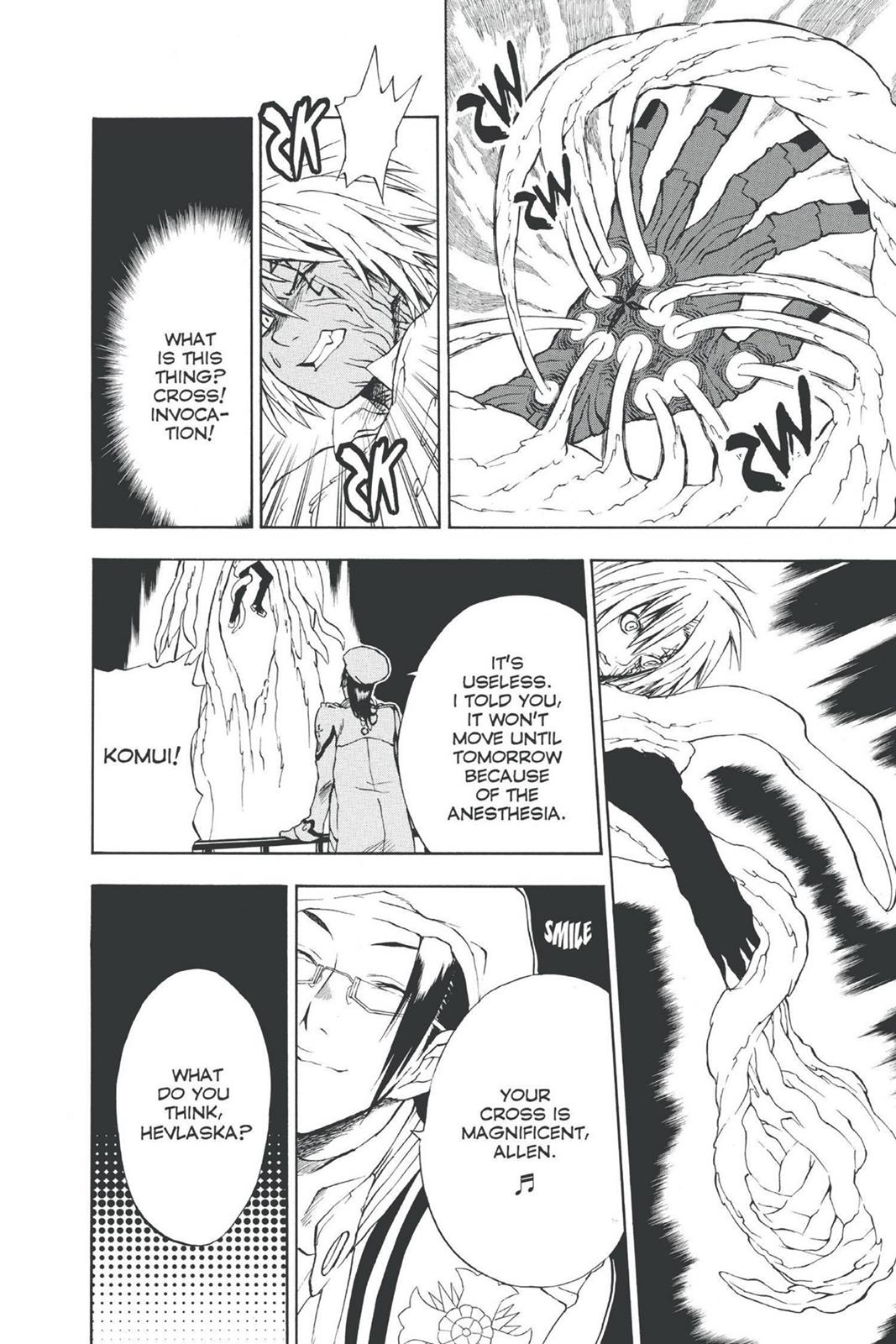 Read D.Gray-man EN Manga Online