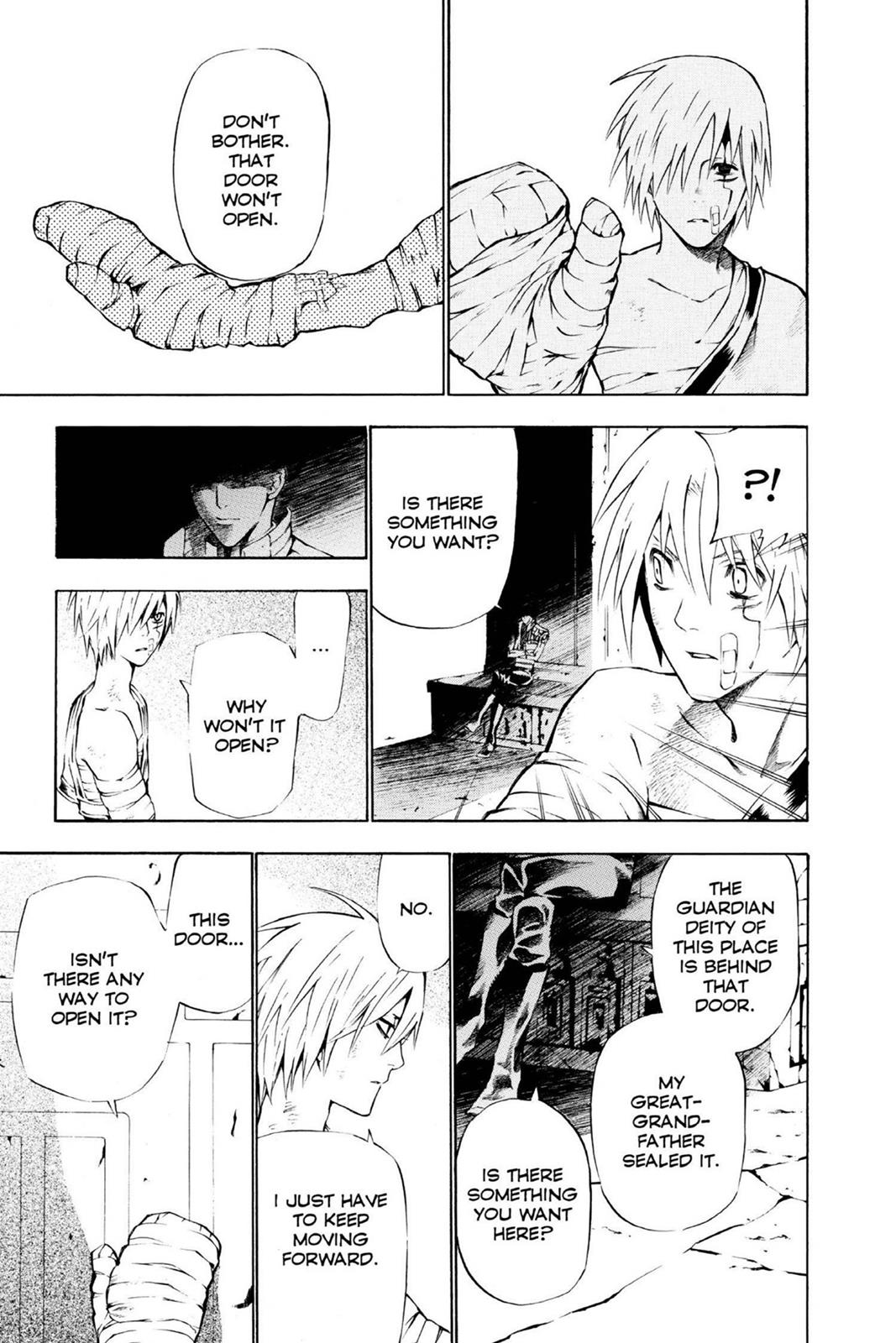 Read D.Gray-man EN Manga Online