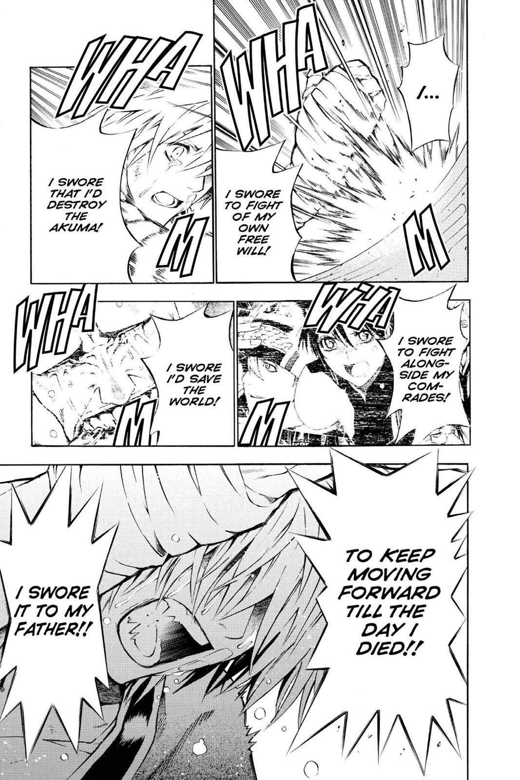 Read D.Gray-man EN Manga Online