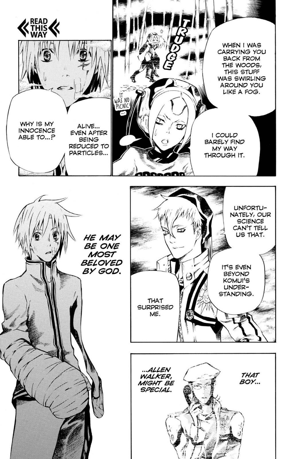 Read D.Gray-man EN Manga Online