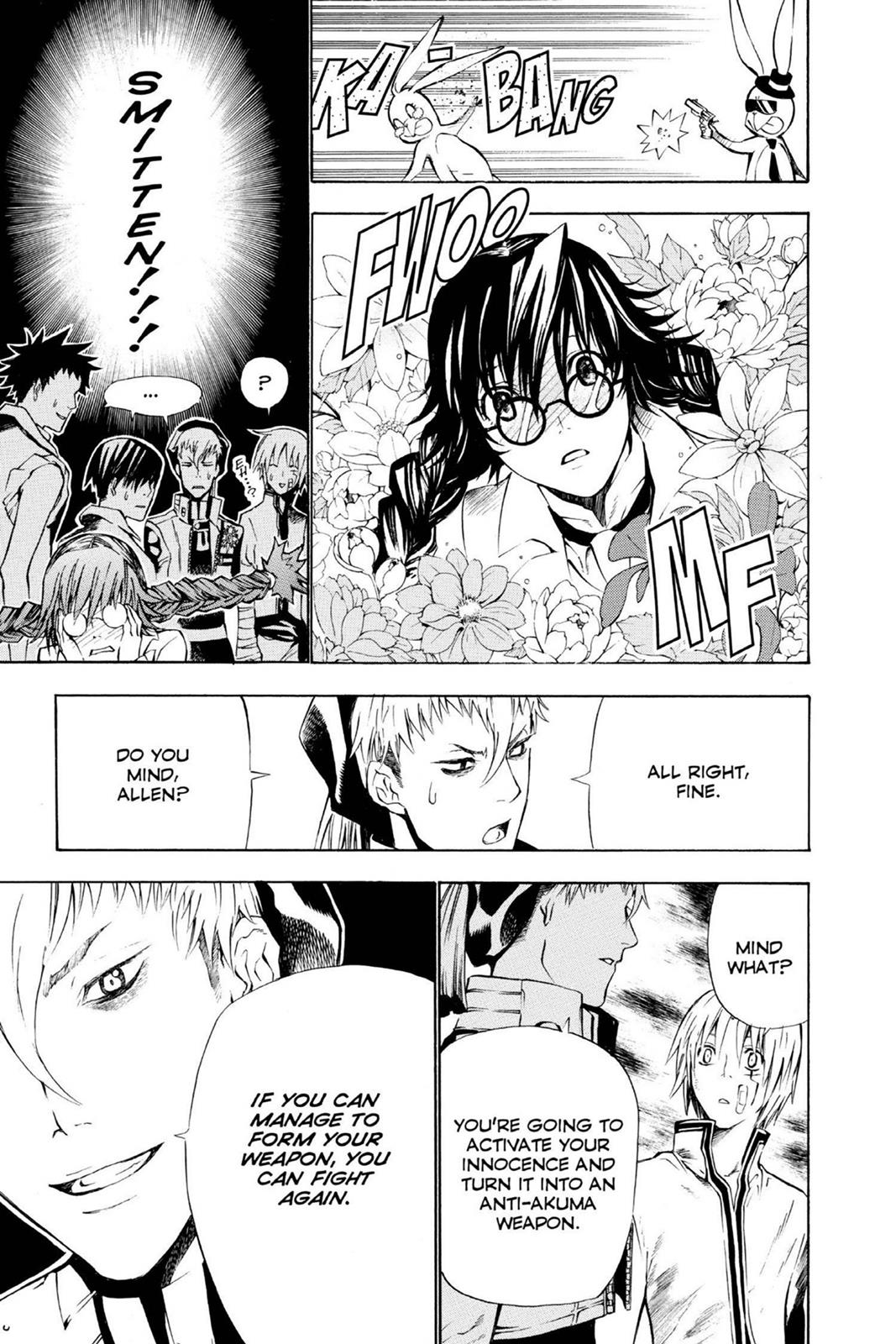 Read D.Gray-man EN Manga Online