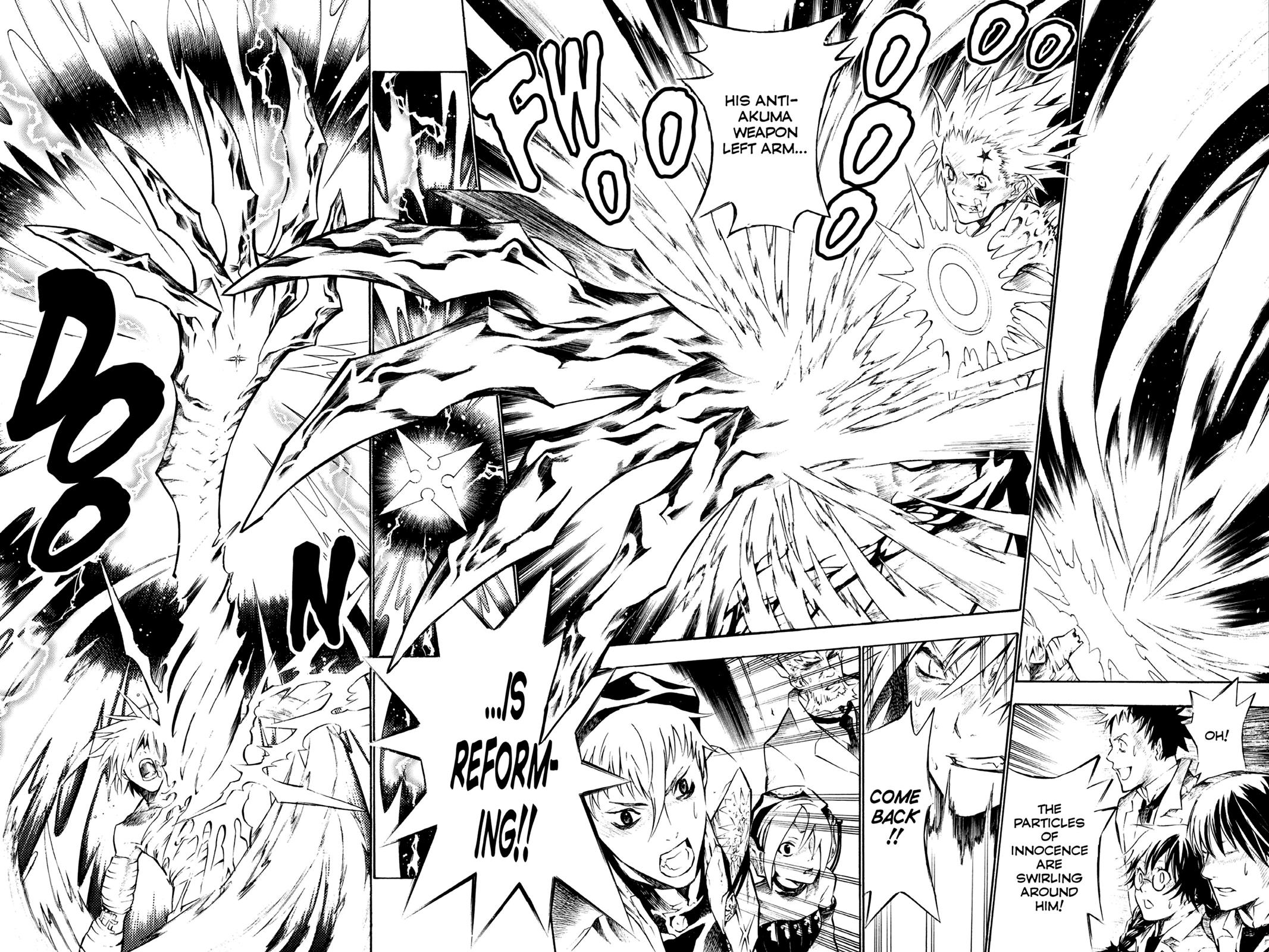 Read D.Gray-man EN Manga Online