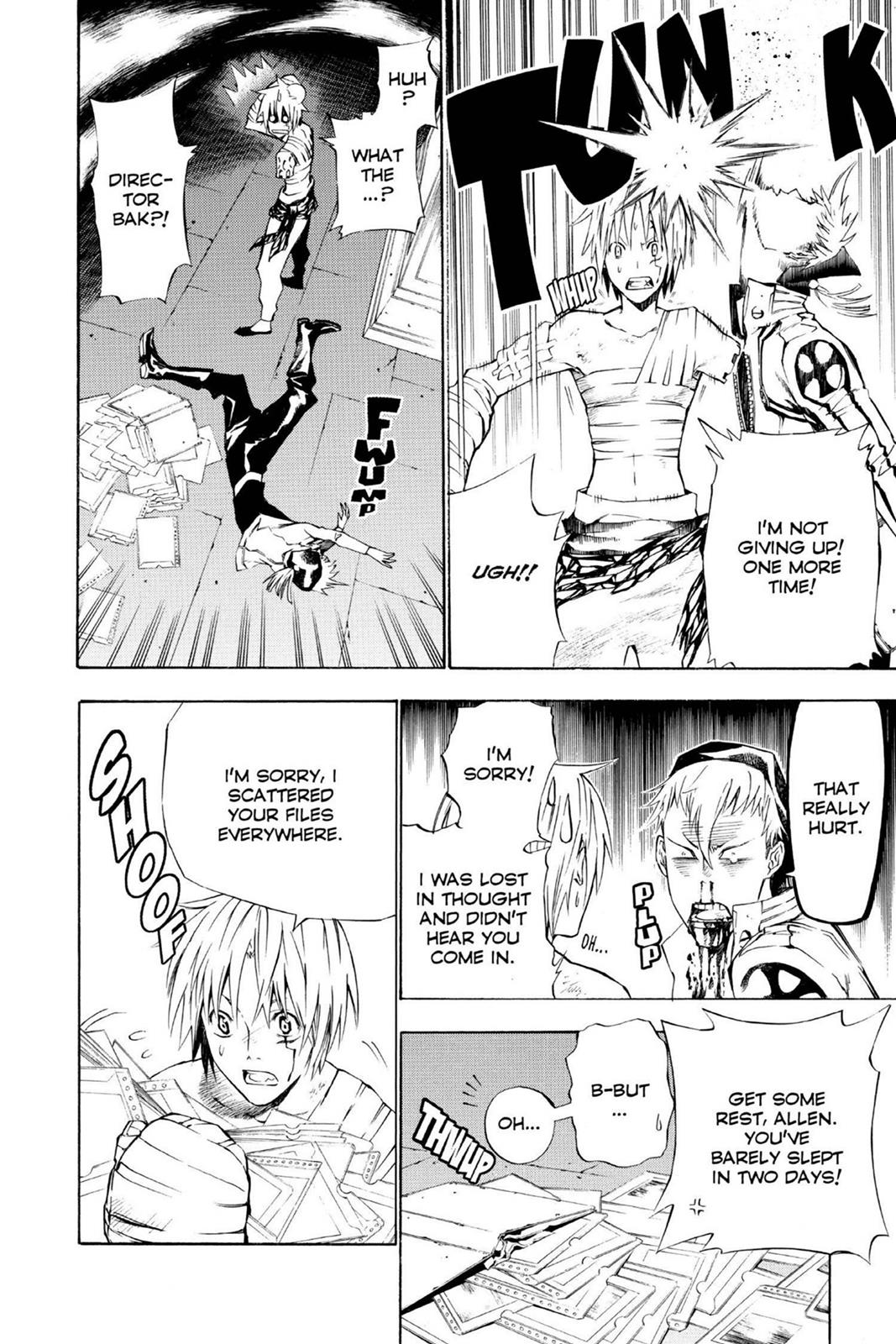 Read D.Gray-man EN Manga Online