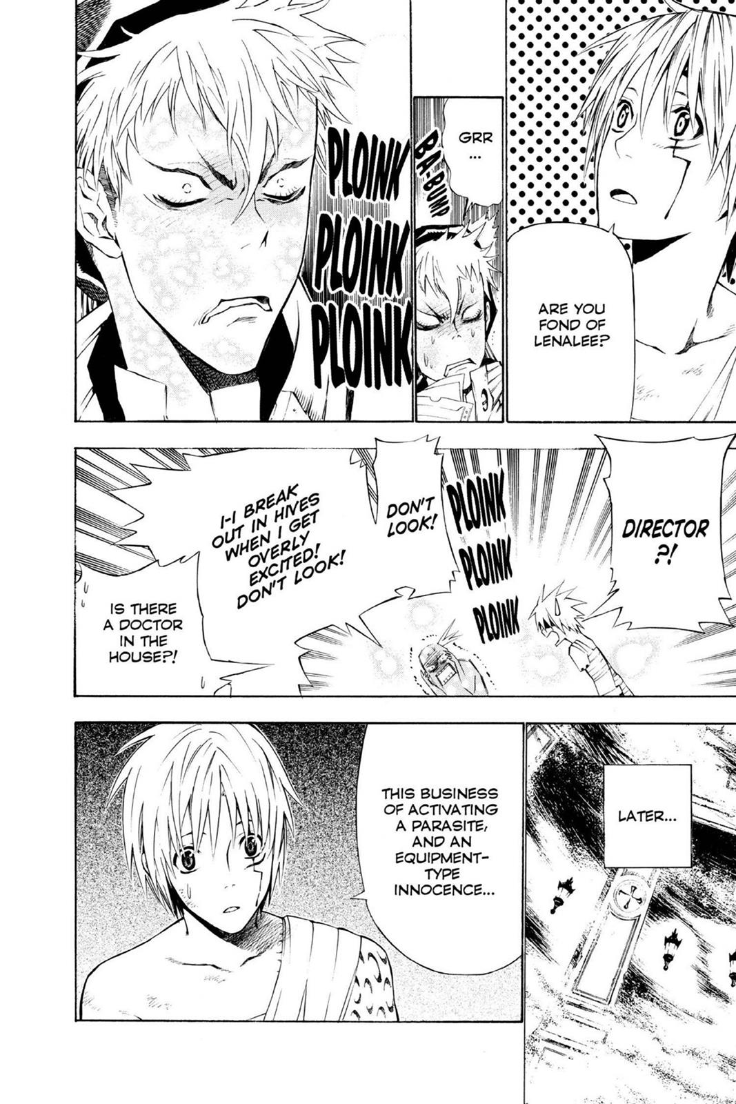 Read D.Gray-man EN Manga Online
