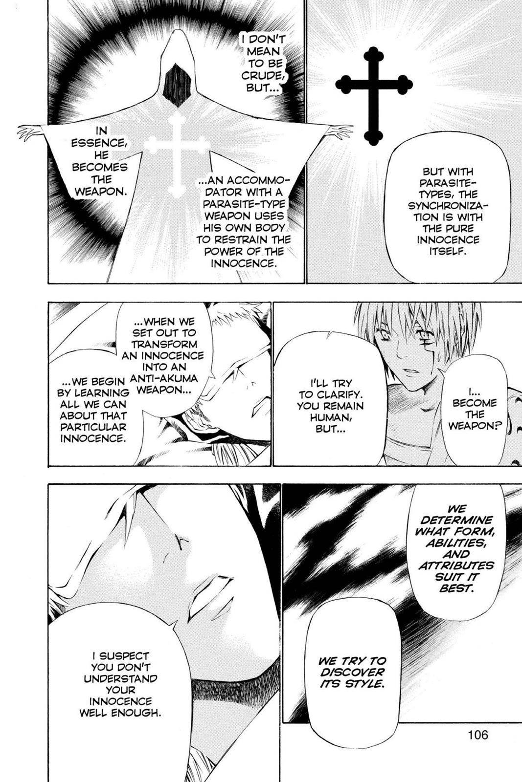 Read D.Gray-man EN Manga Online