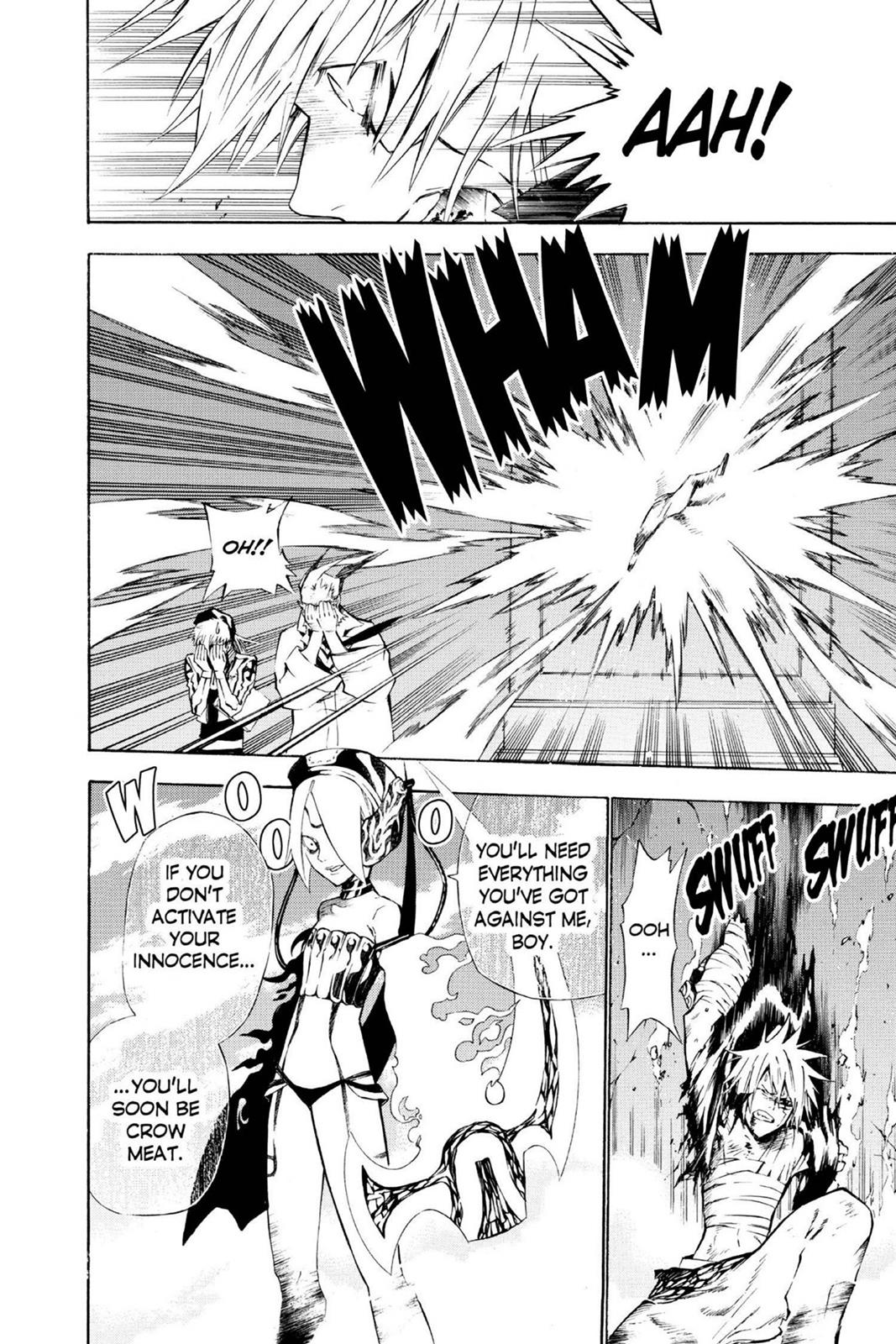 Read D.Gray-man EN Manga Online