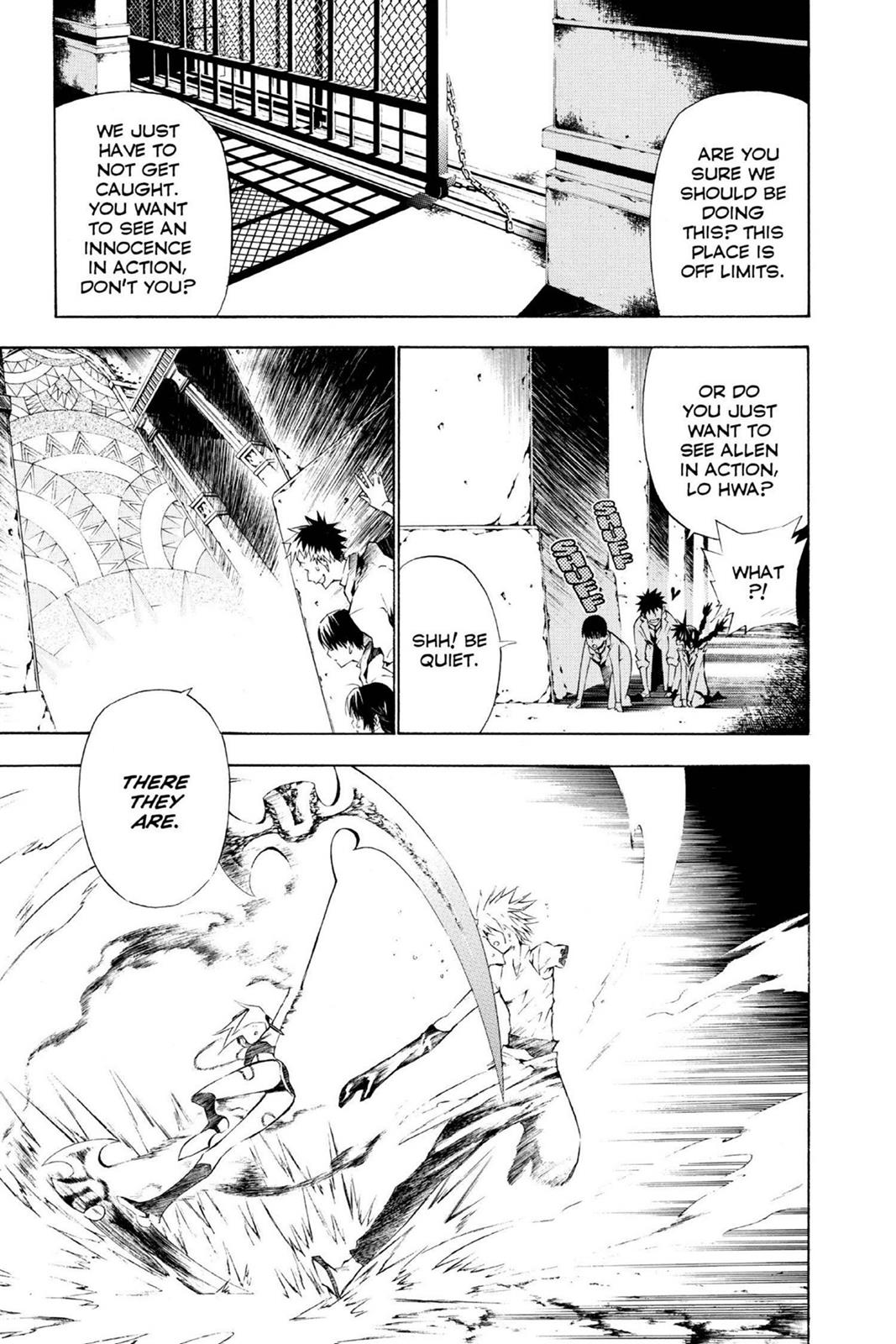 Read D.Gray-man EN Manga Online