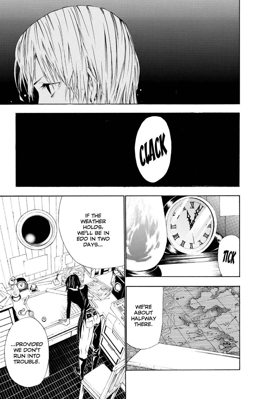 Read D.Gray-man EN Manga Online