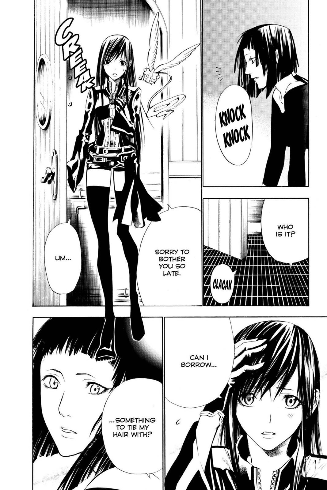 Read D.Gray-man EN Manga Online