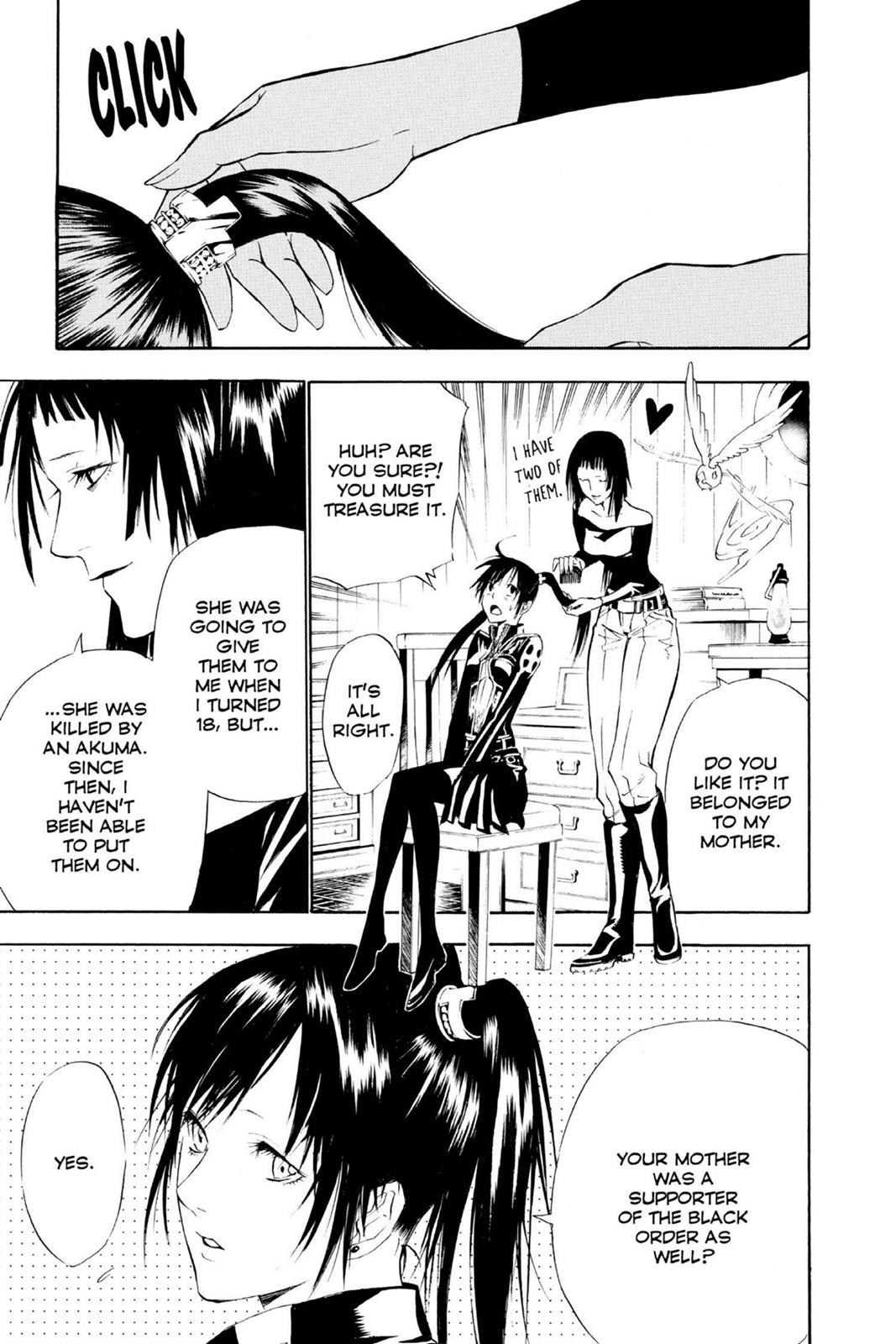 Read D.Gray-man EN Manga Online