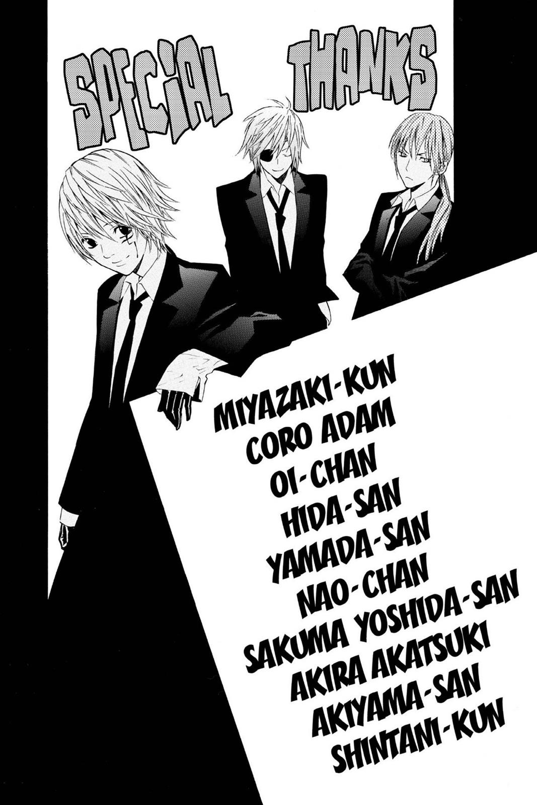 Read D.Gray-man EN Manga Online