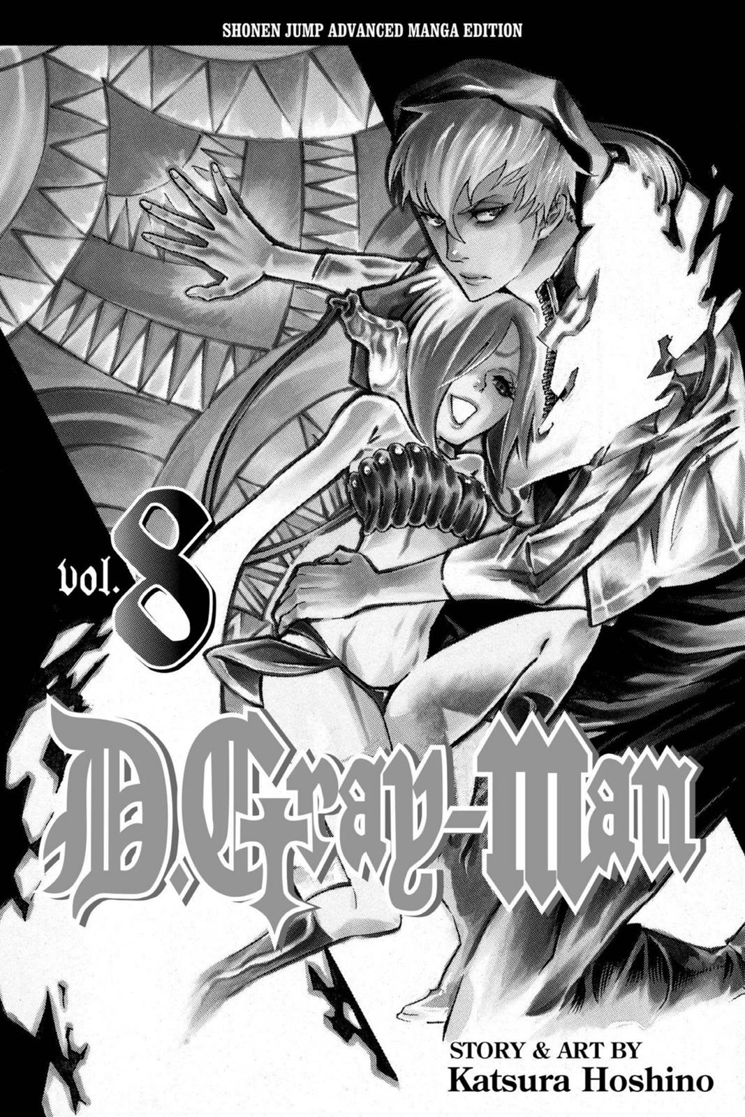 Read D.Gray-man EN Manga Online