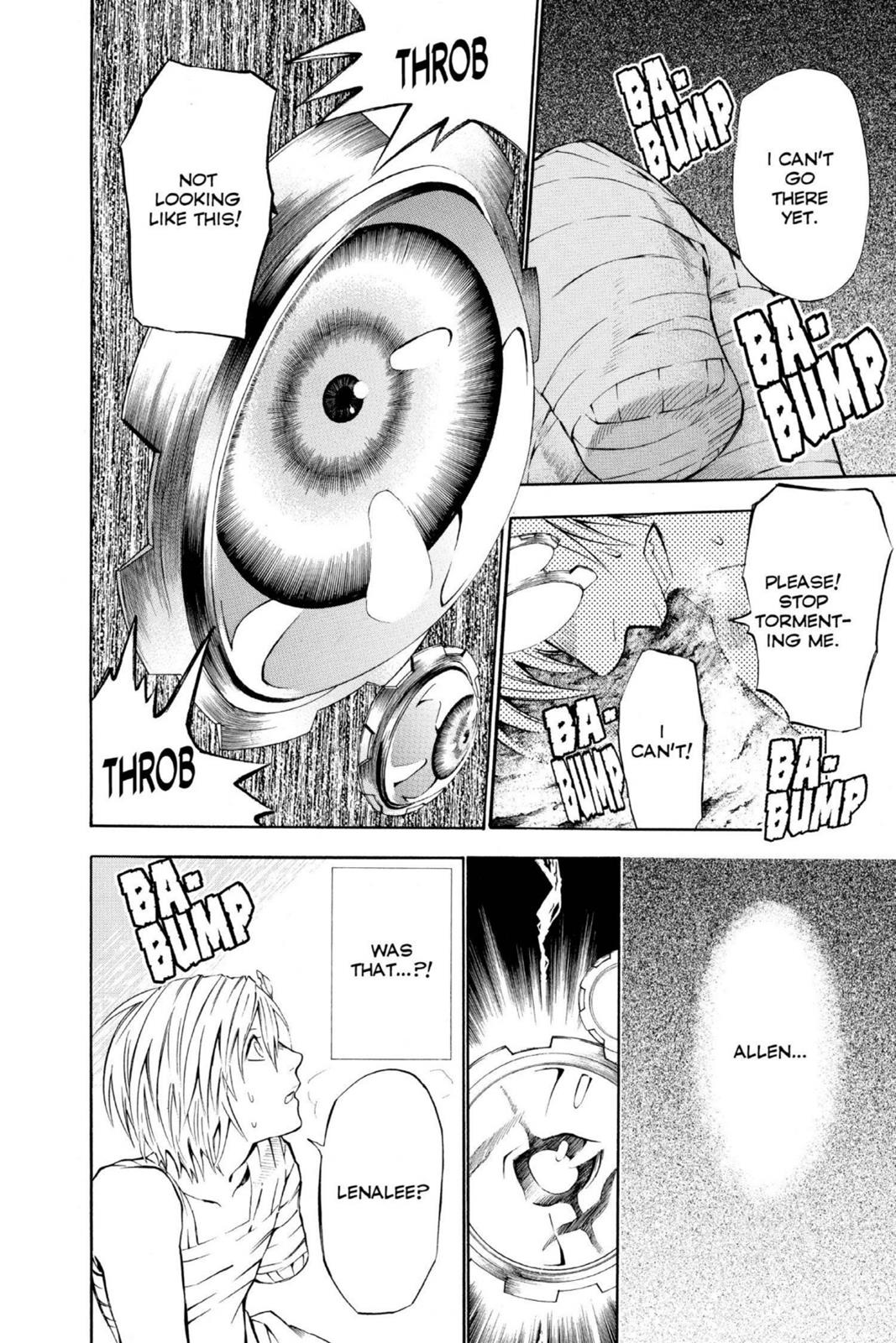 Read D.Gray-man EN Manga Online