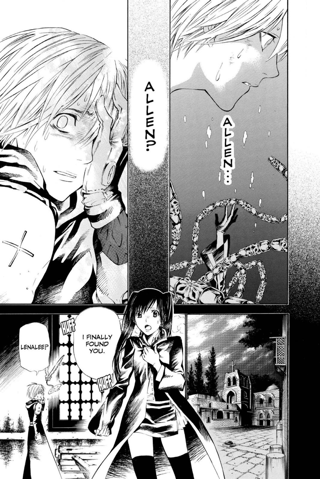 Read D.Gray-man EN Manga Online