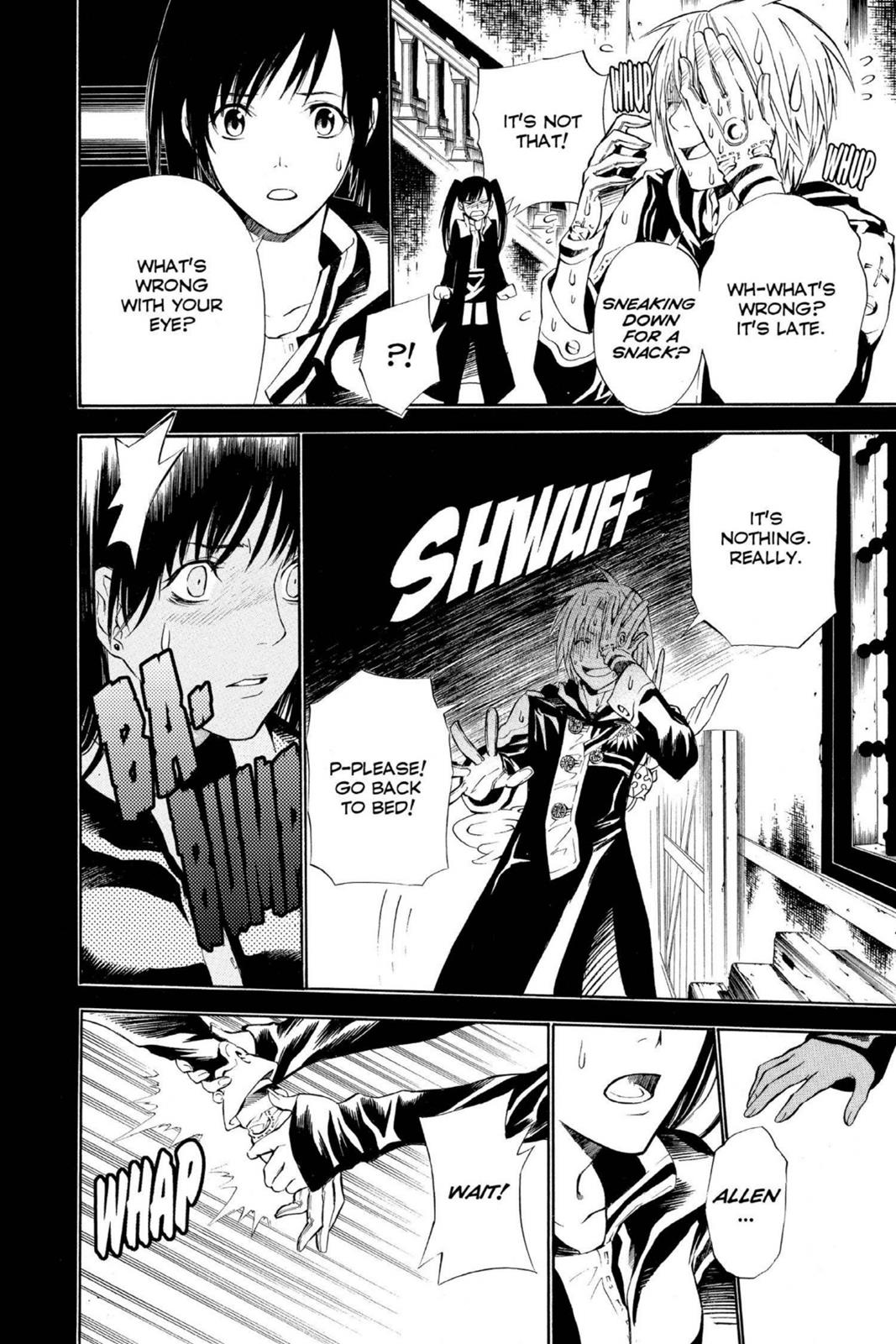 Read D.Gray-man EN Manga Online