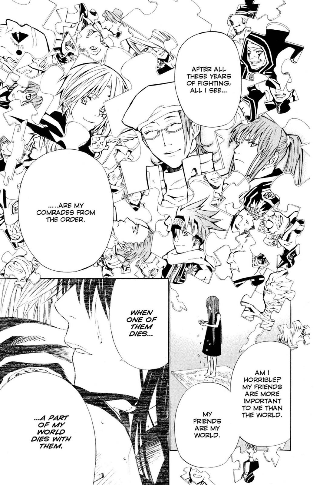 Read D.Gray-man EN Manga Online