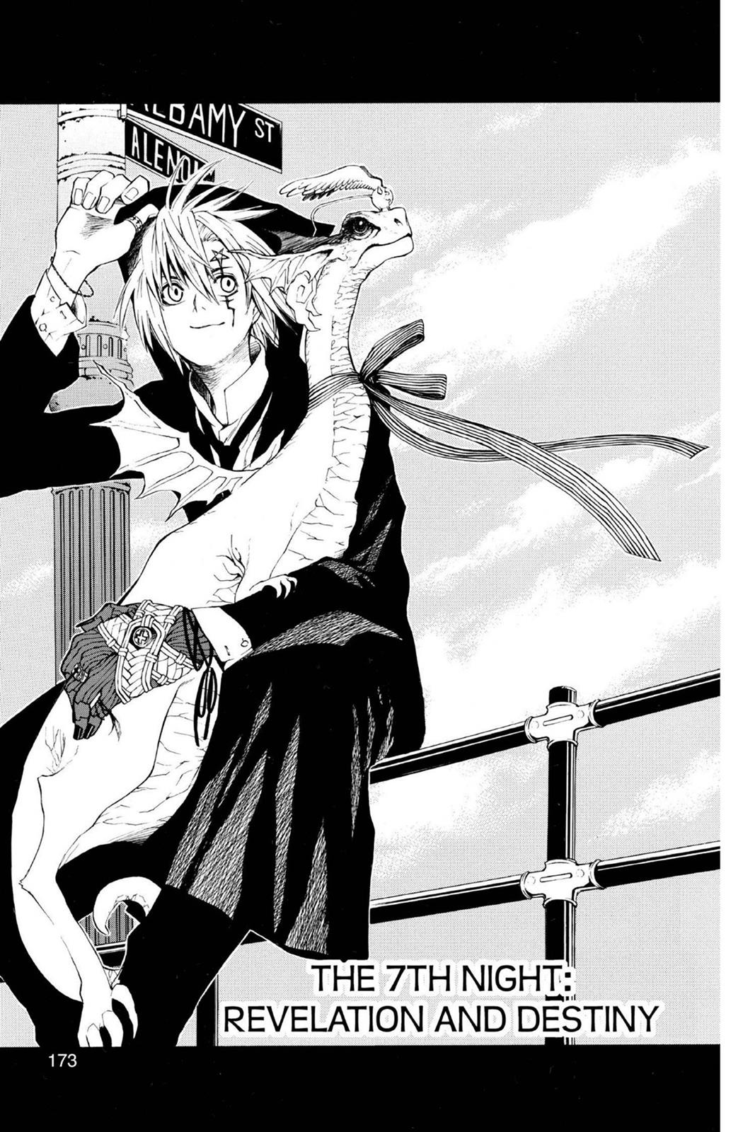 Read D.Gray-man EN Manga Online