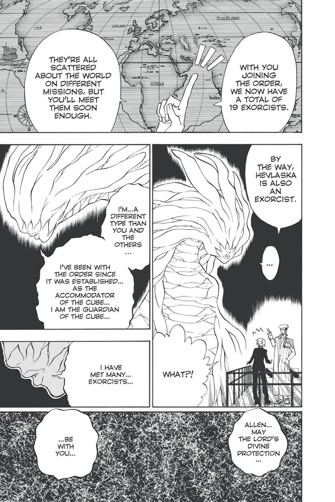 Read D.Gray-man EN Manga Online
