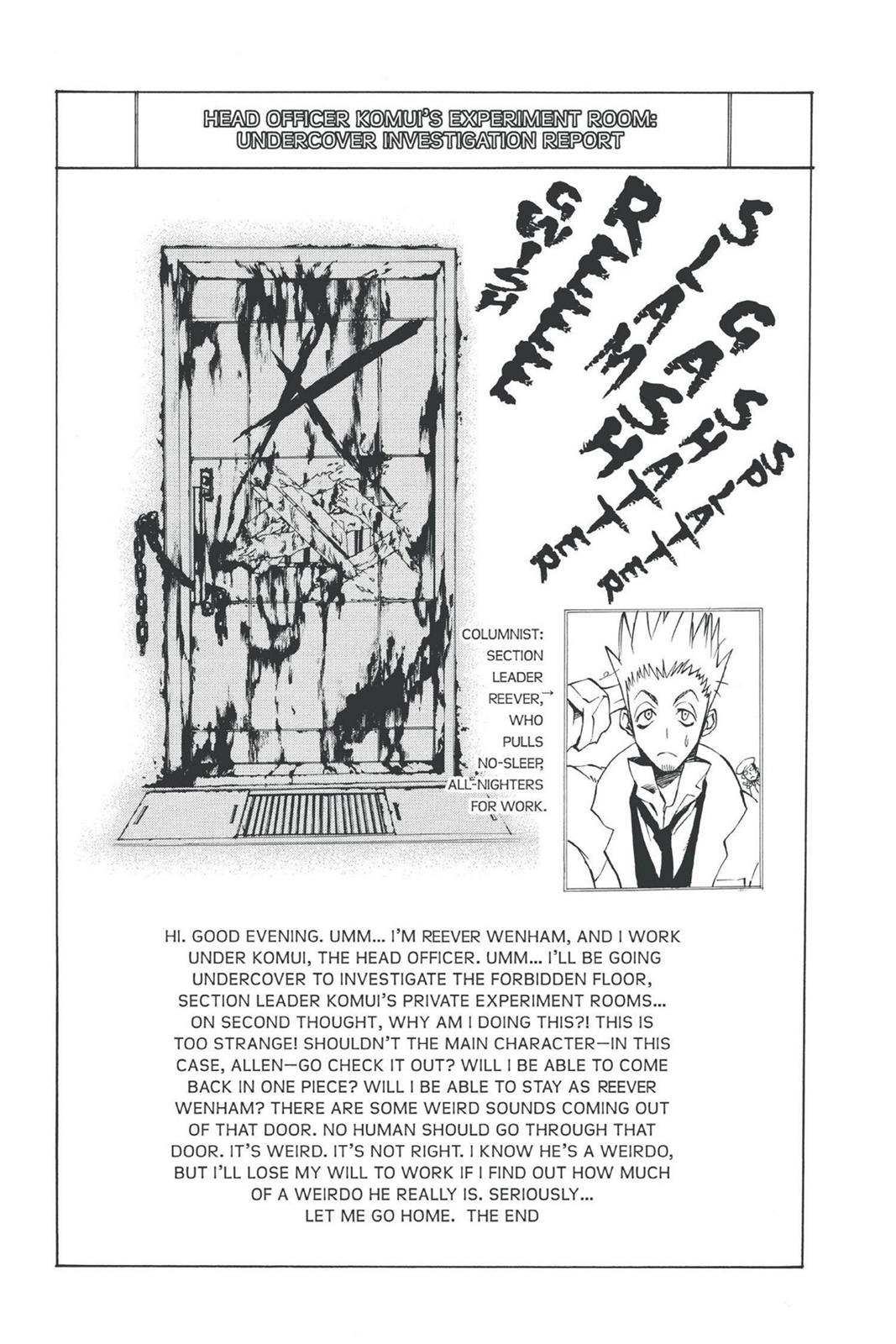 Read D.Gray-man EN Manga Online