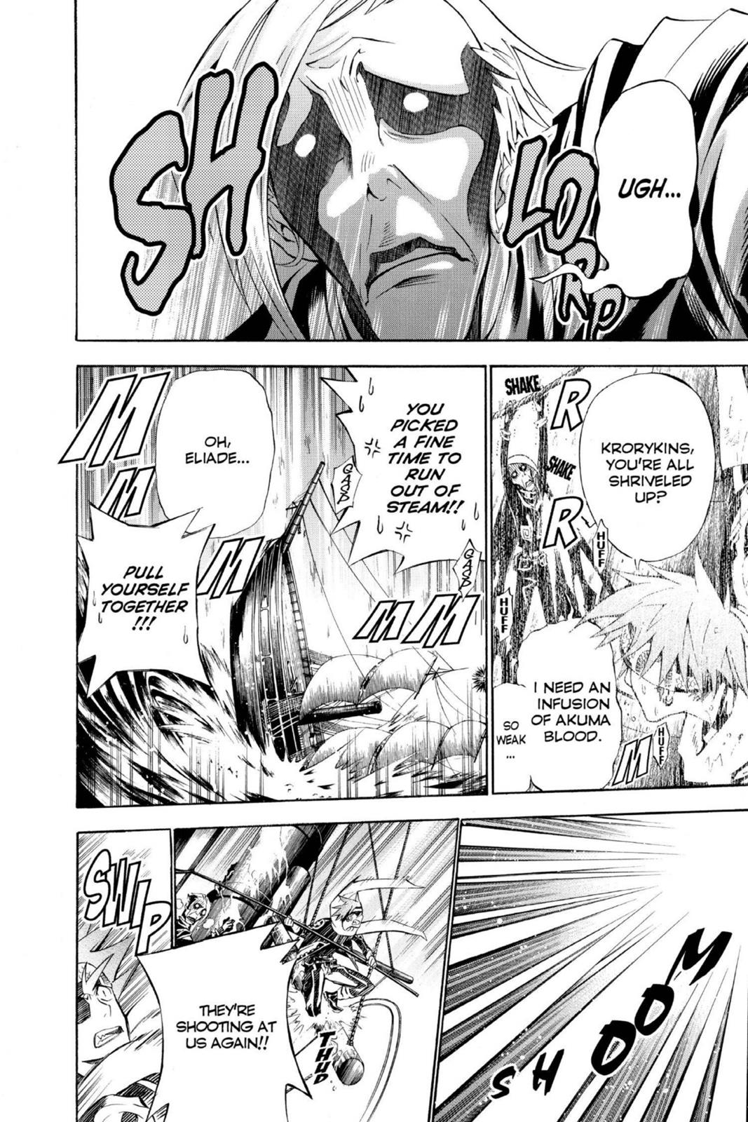Read D.Gray-man EN Manga Online