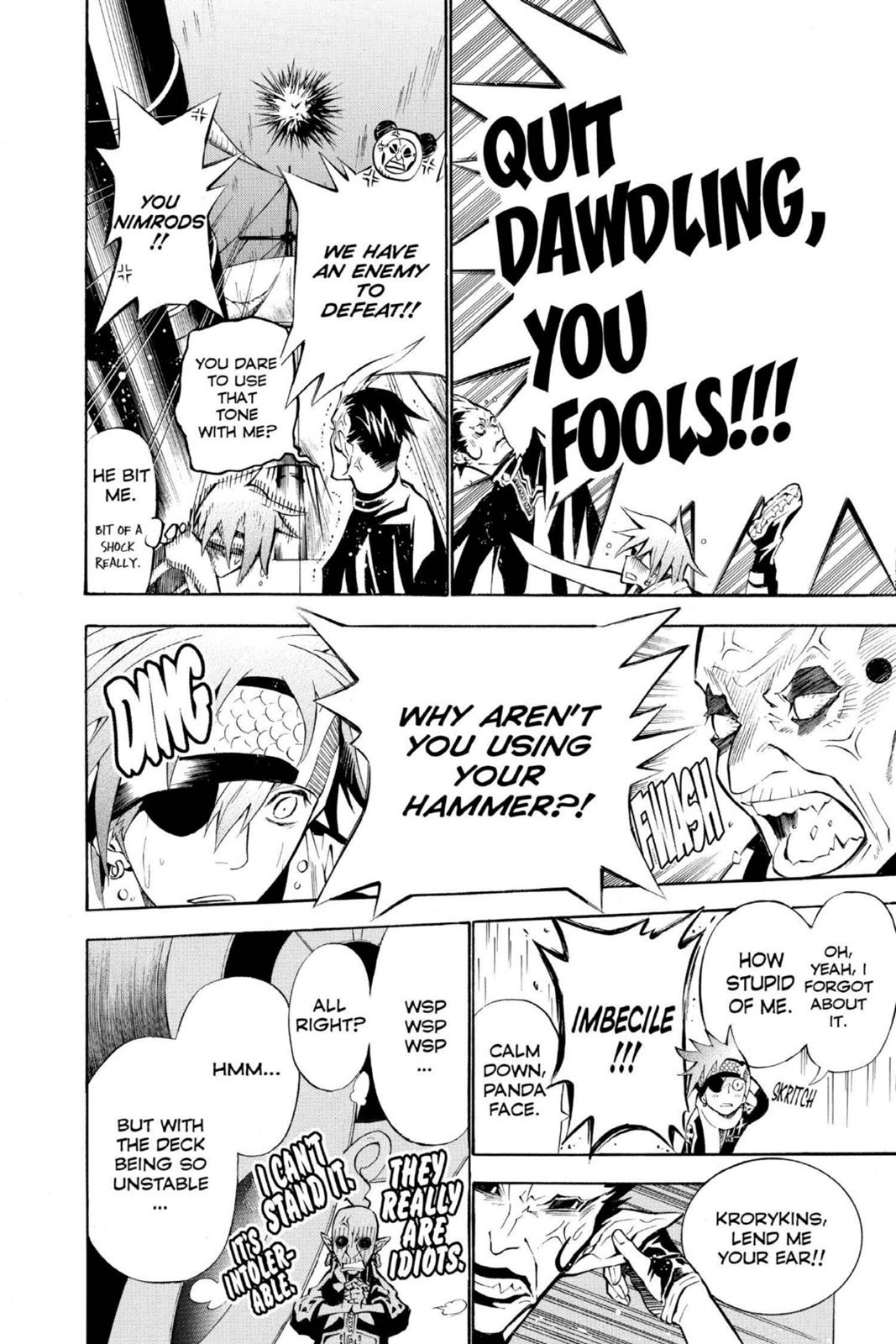 Read D.Gray-man EN Manga Online