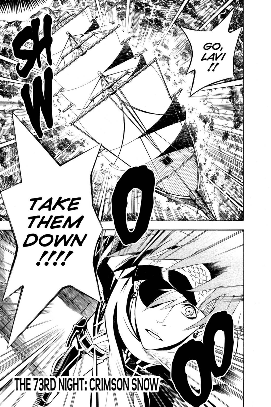 Read D.Gray-man EN Manga Online