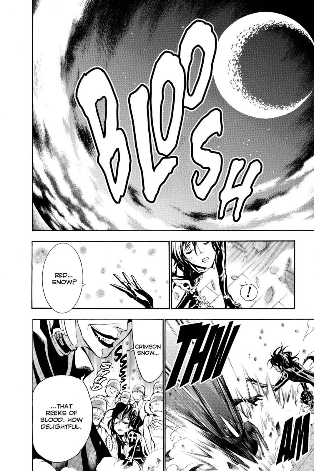 Read D.Gray-man EN Manga Online