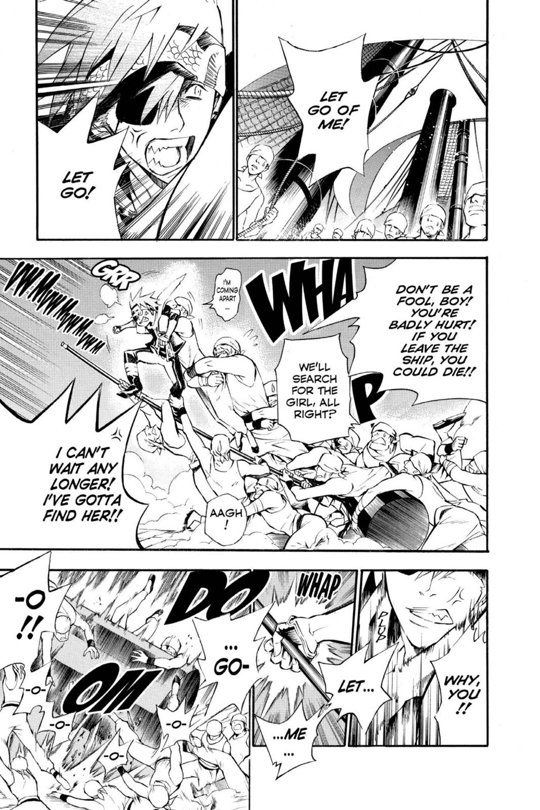 Read D.Gray-man EN Manga Online