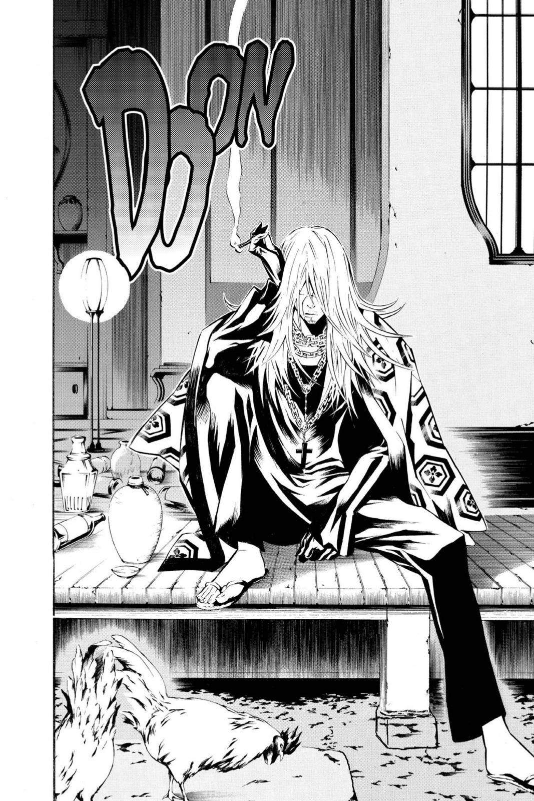 Read D.Gray-man EN Manga Online