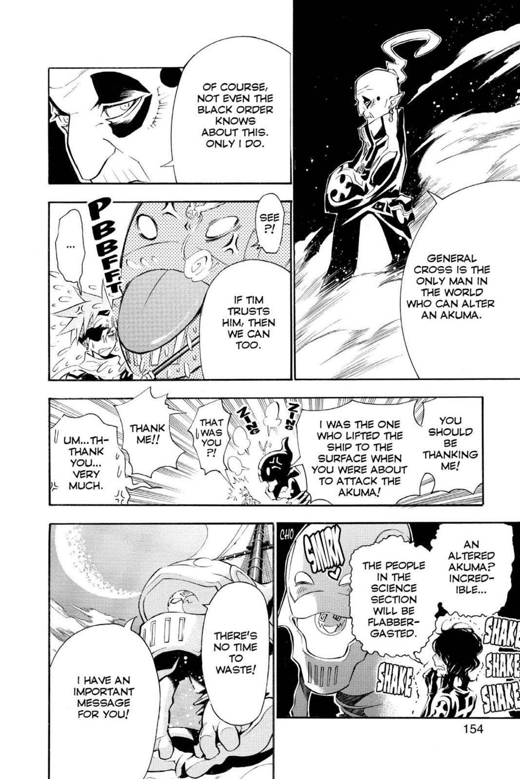 Read D.Gray-man EN Manga Online