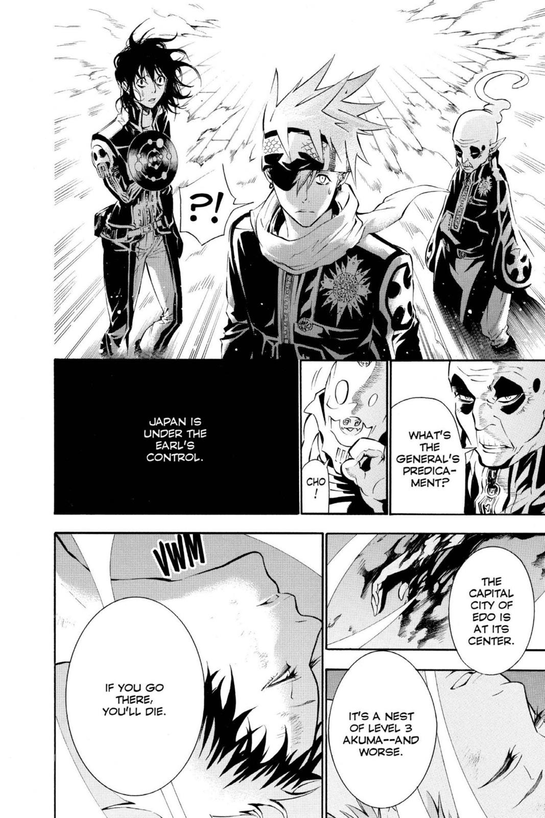 Read D.Gray-man EN Manga Online