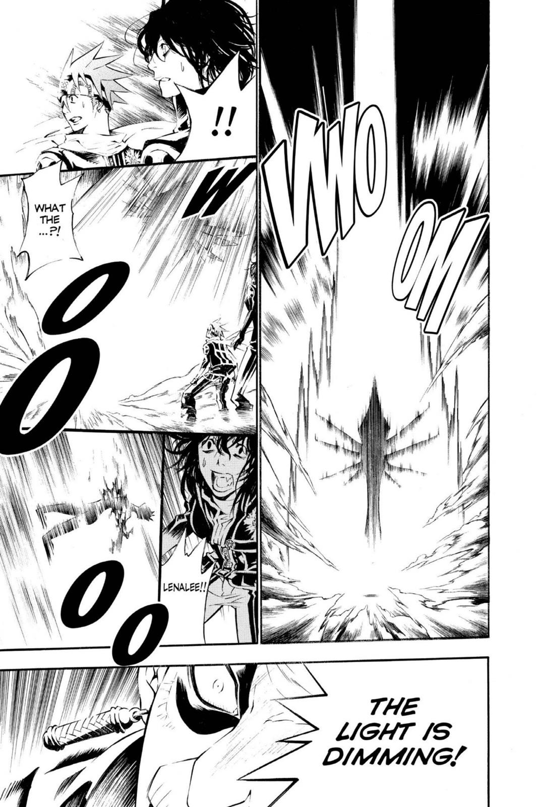 Read D.Gray-man EN Manga Online