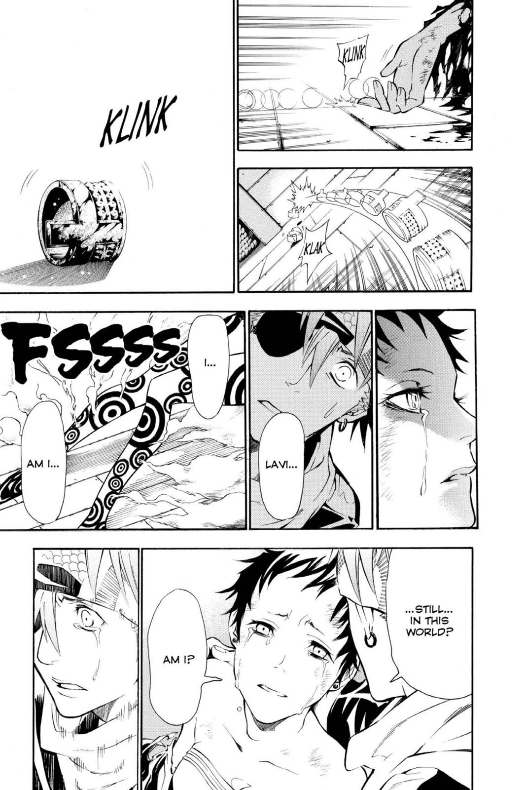 Read D.Gray-man EN Manga Online