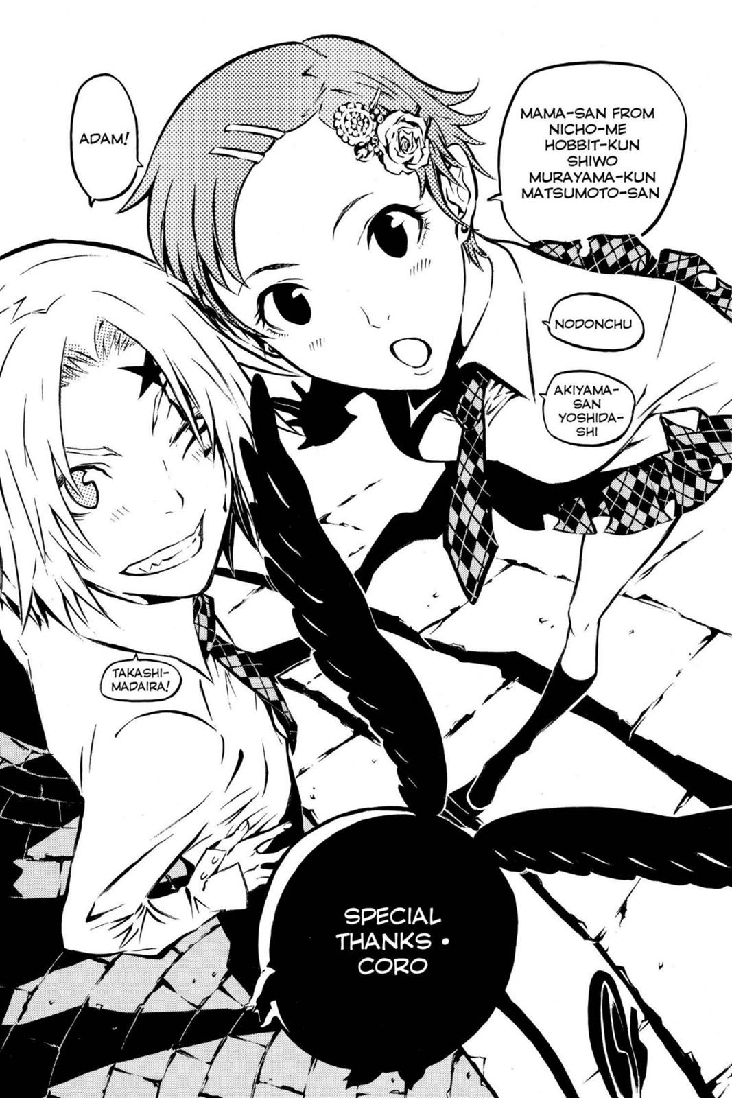 Read D.Gray-man EN Manga Online
