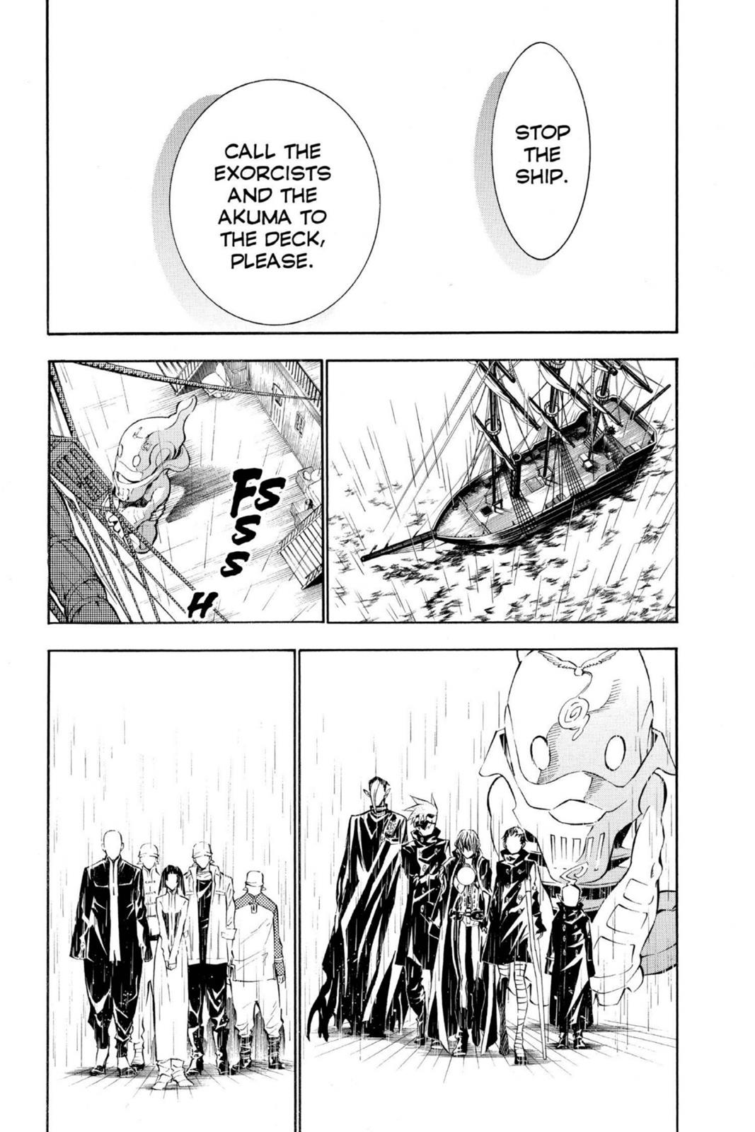 Read D.Gray-man EN Manga Online