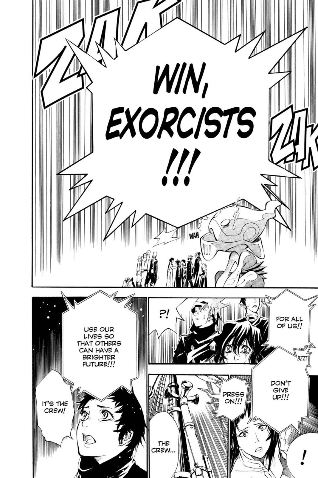 Read D.Gray-man EN Manga Online