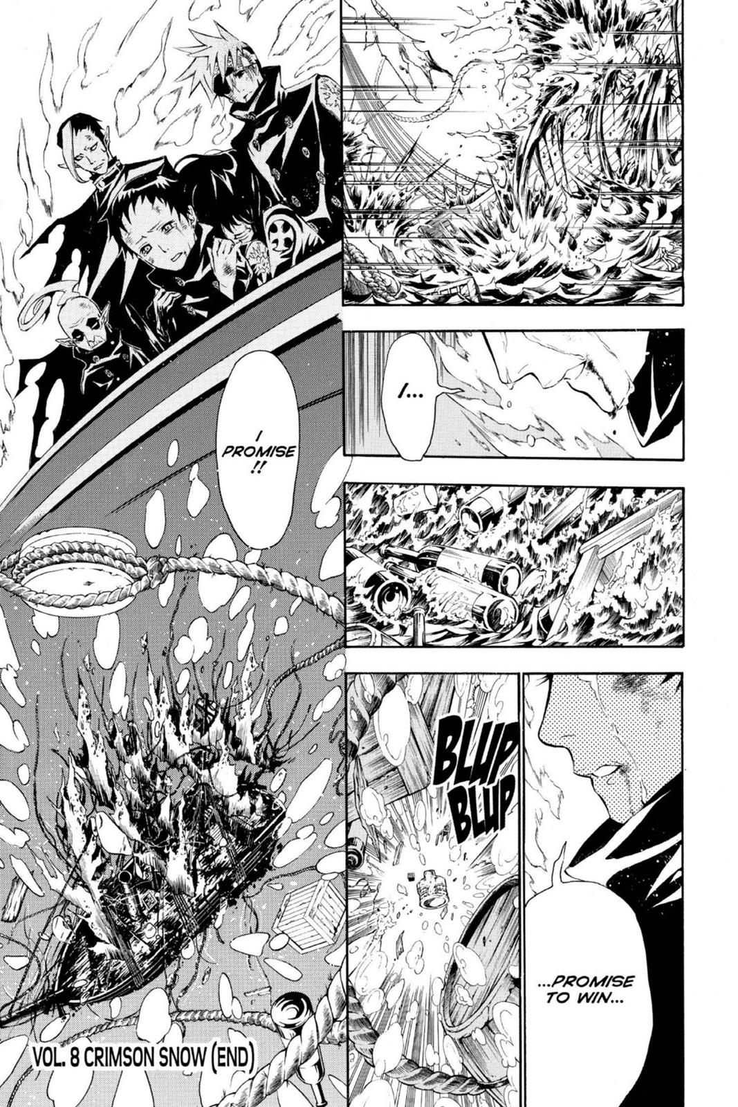 Read D.Gray-man EN Manga Online