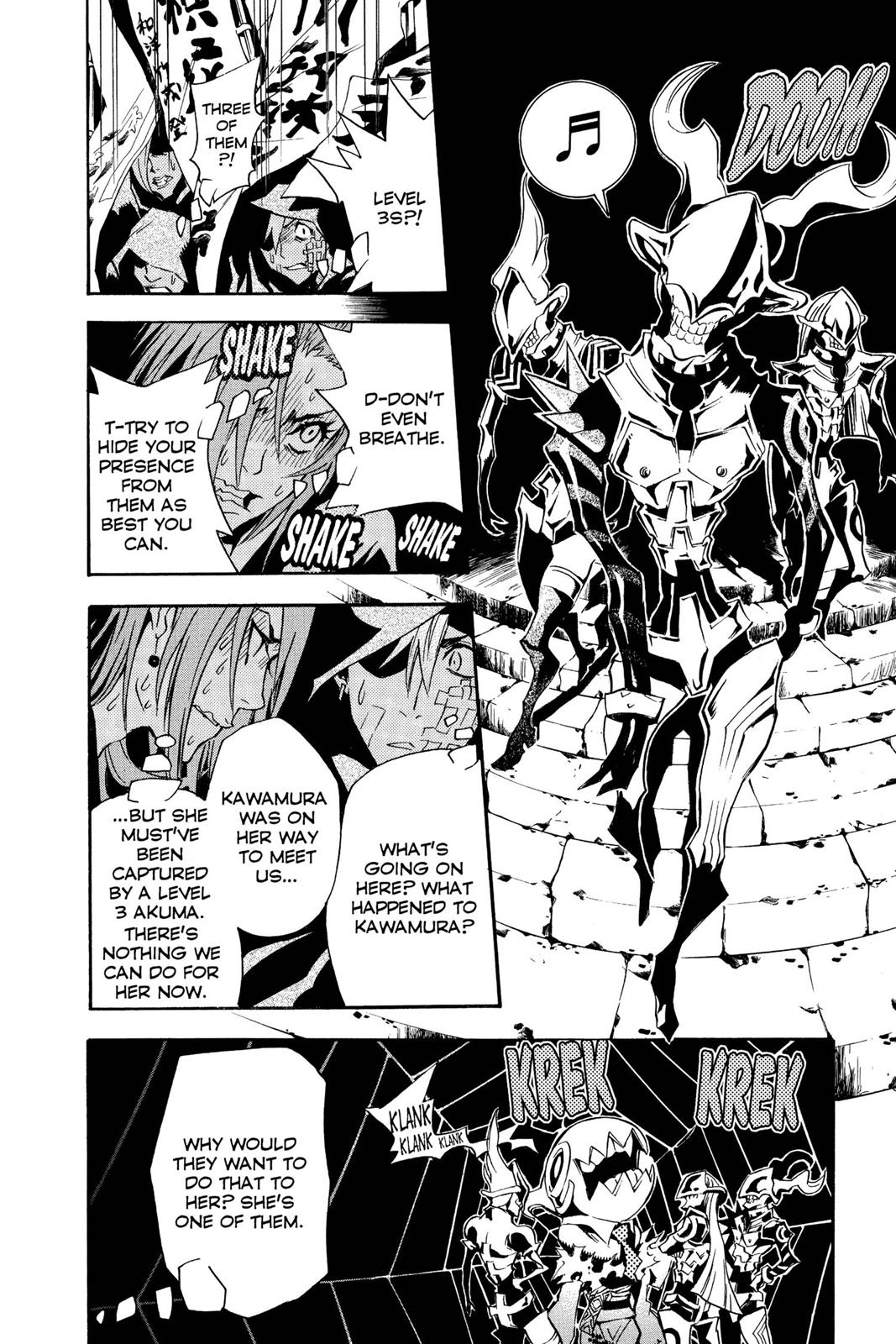 Read D.Gray-man EN Manga Online