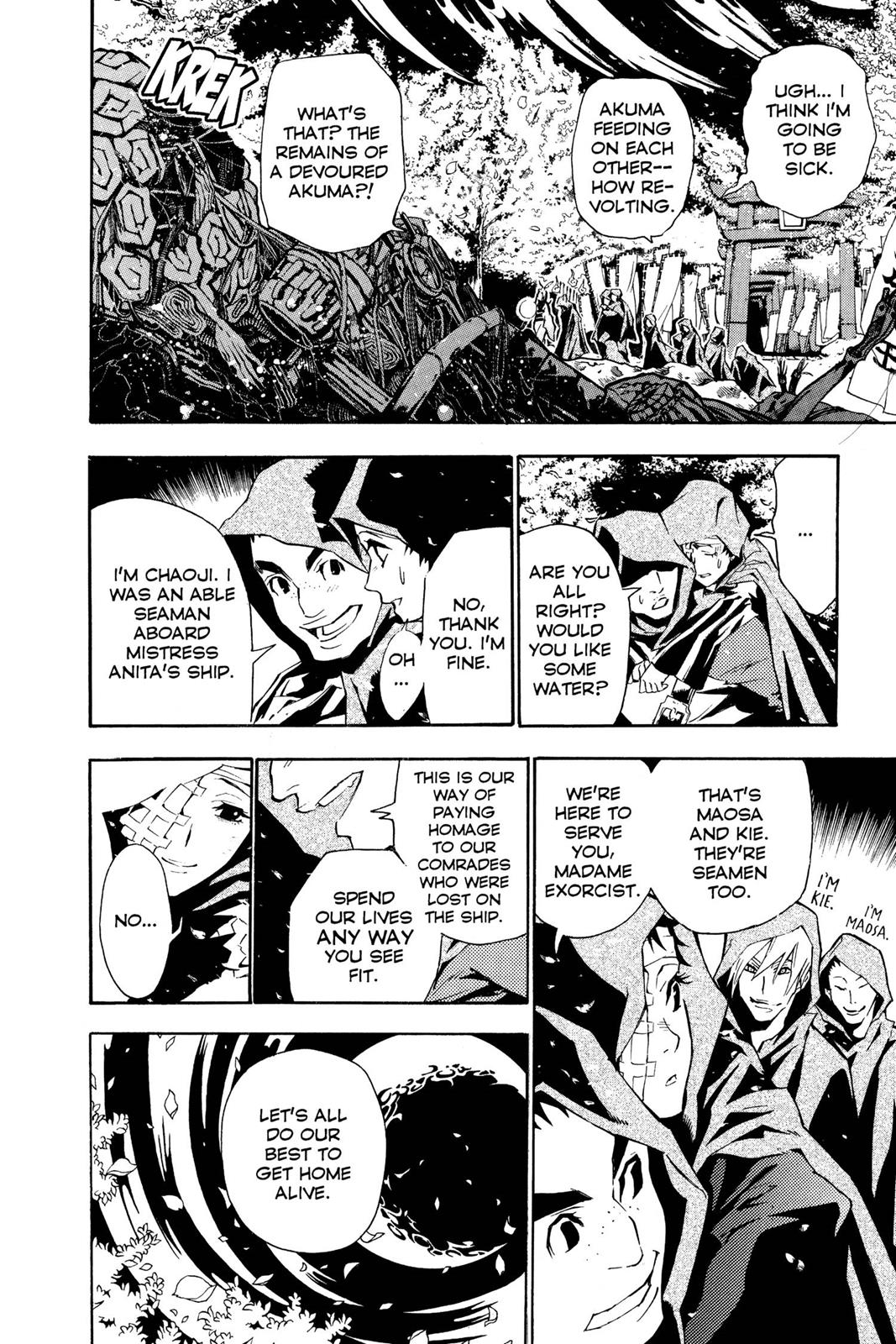 Read D.Gray-man EN Manga Online