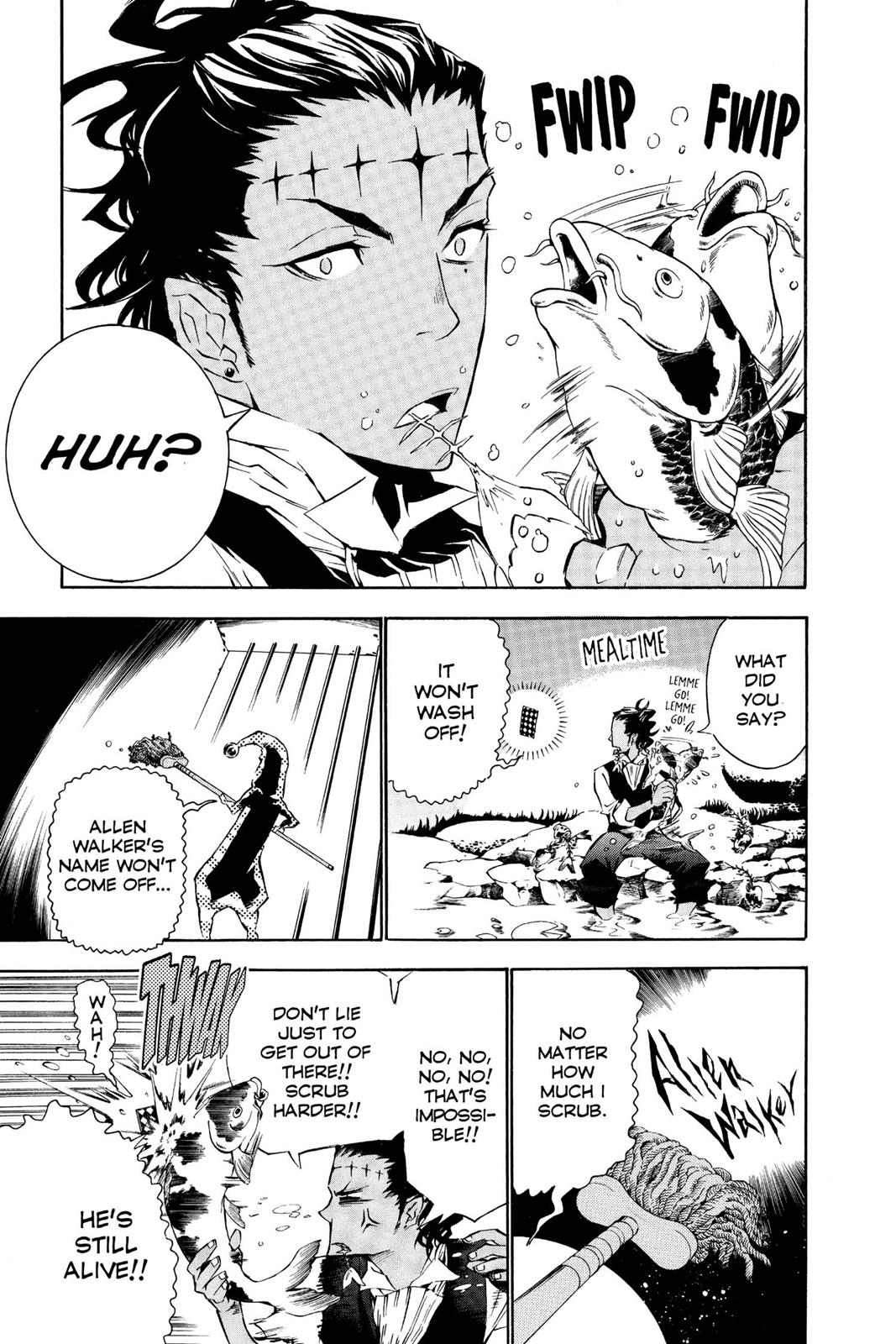 Read D.Gray-man EN Manga Online